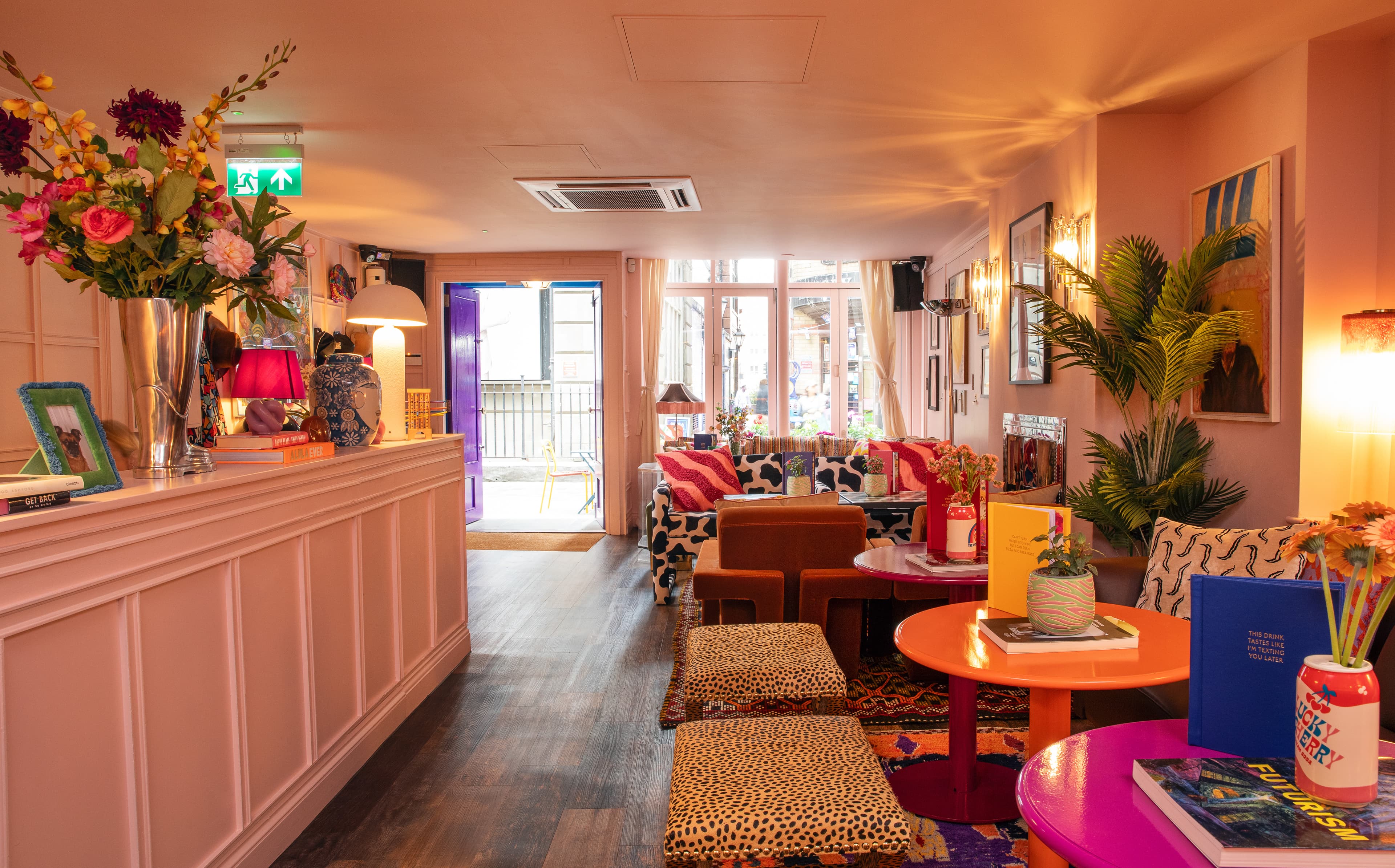 Sitting Room & Terrace, Little Violet Door photo #1