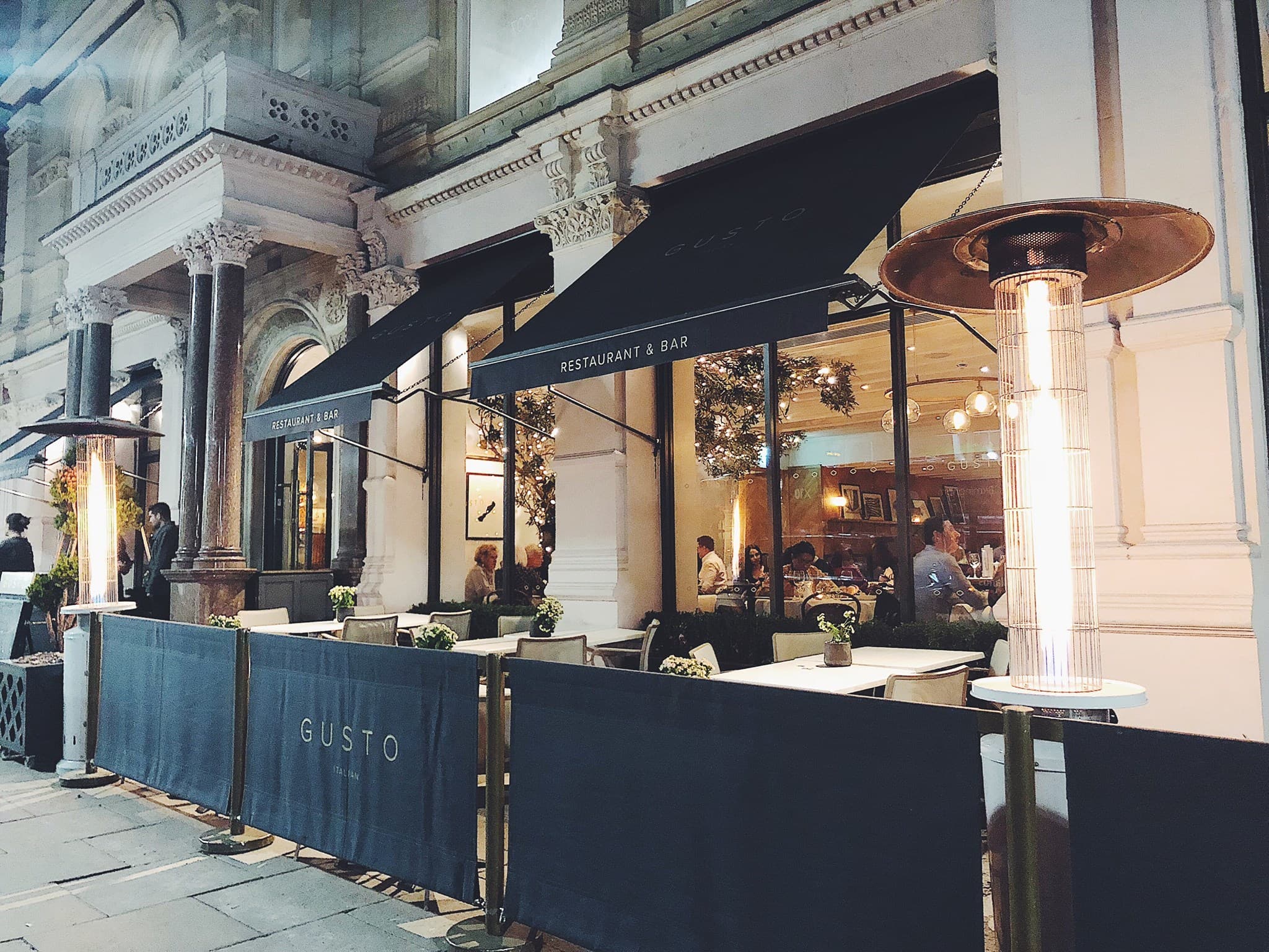 Private Dining Room, Gusto Italian photo #2