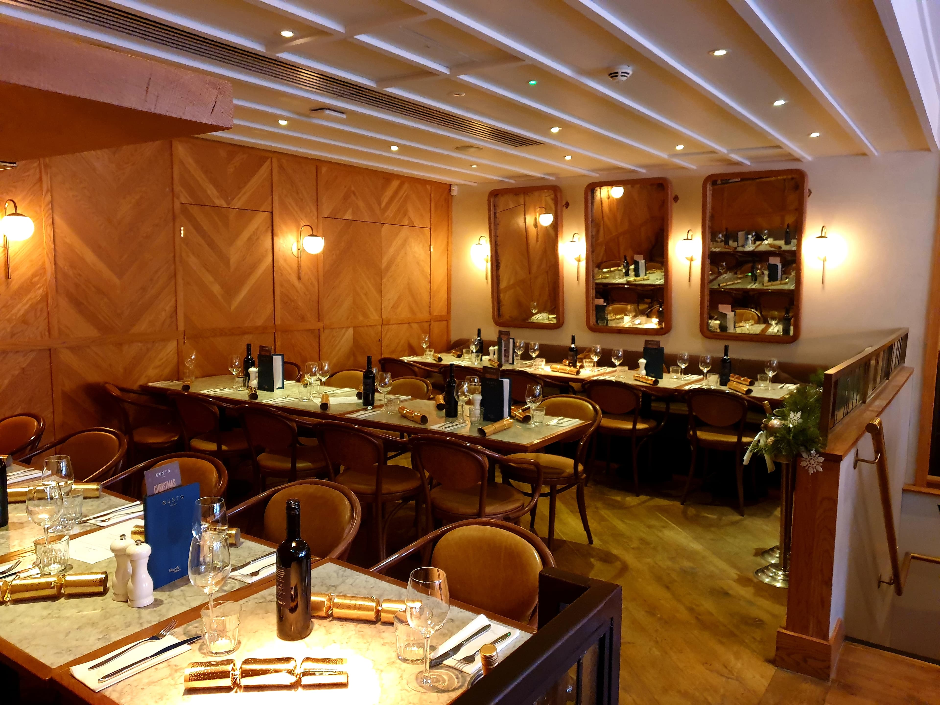 Semi Private Dining Area, Gusto Italian photo #1