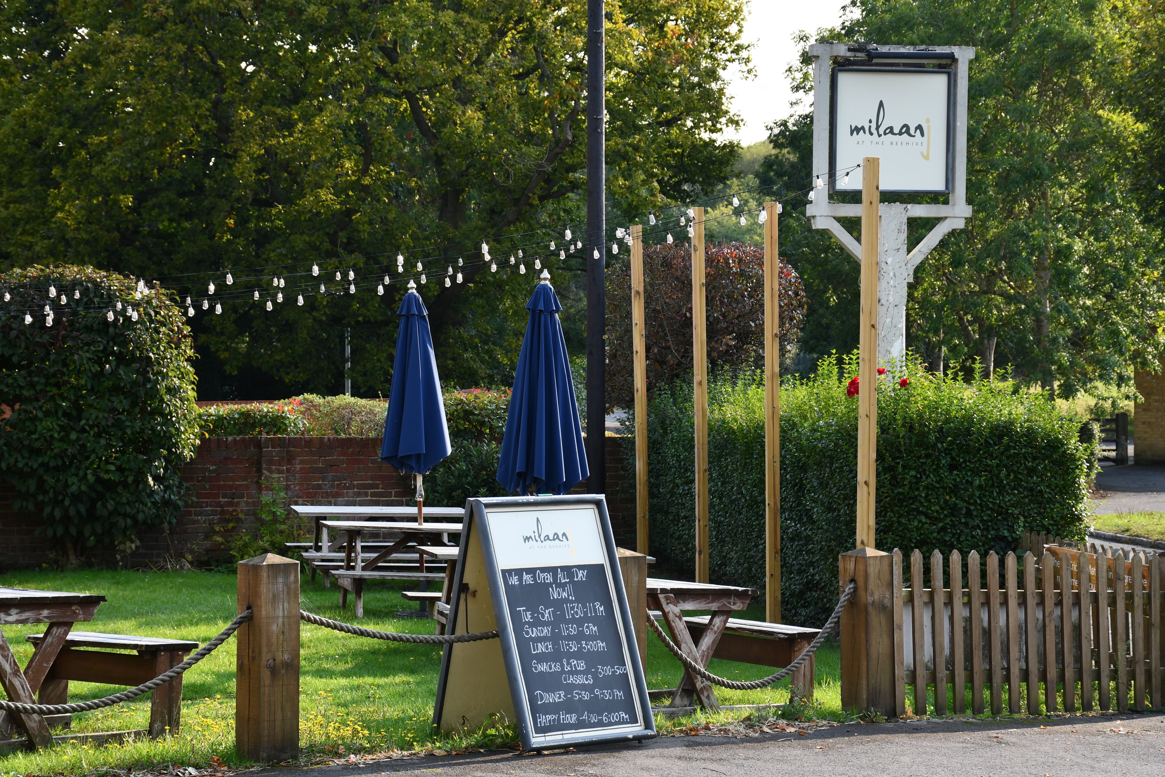 Outdoor Garden, Milaanj At The Beehive photo #2