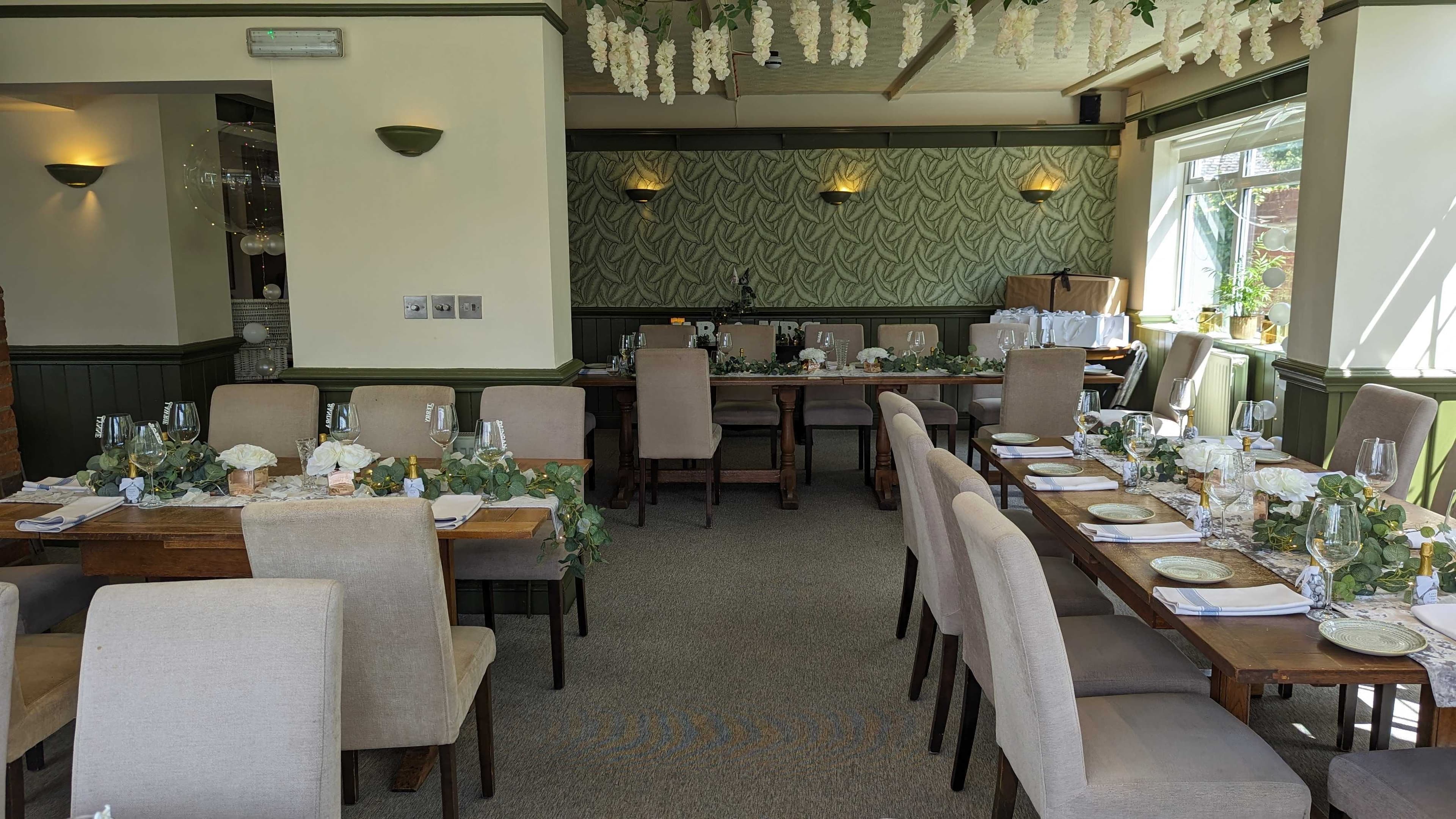 Milaanj At The Beehive, Restaurant Dining And Bar Area, Front Garden And Back Garden Area, undefined photo #9