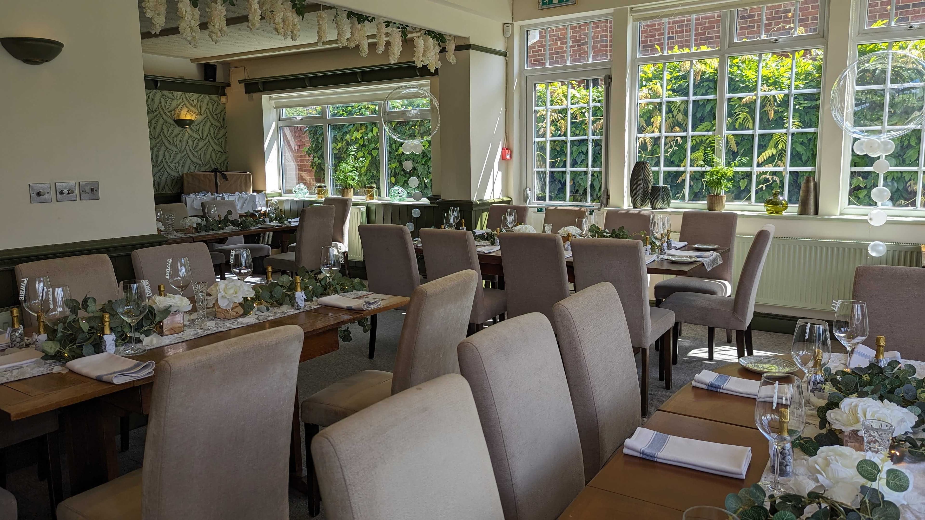 Restaurant Dining And Bar Area, Front Garden And Back Garden Area, Milaanj At The Beehive photo #3