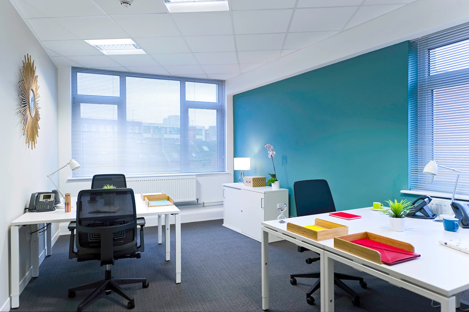 Tigers, Regus Leicester St George's House photo #2