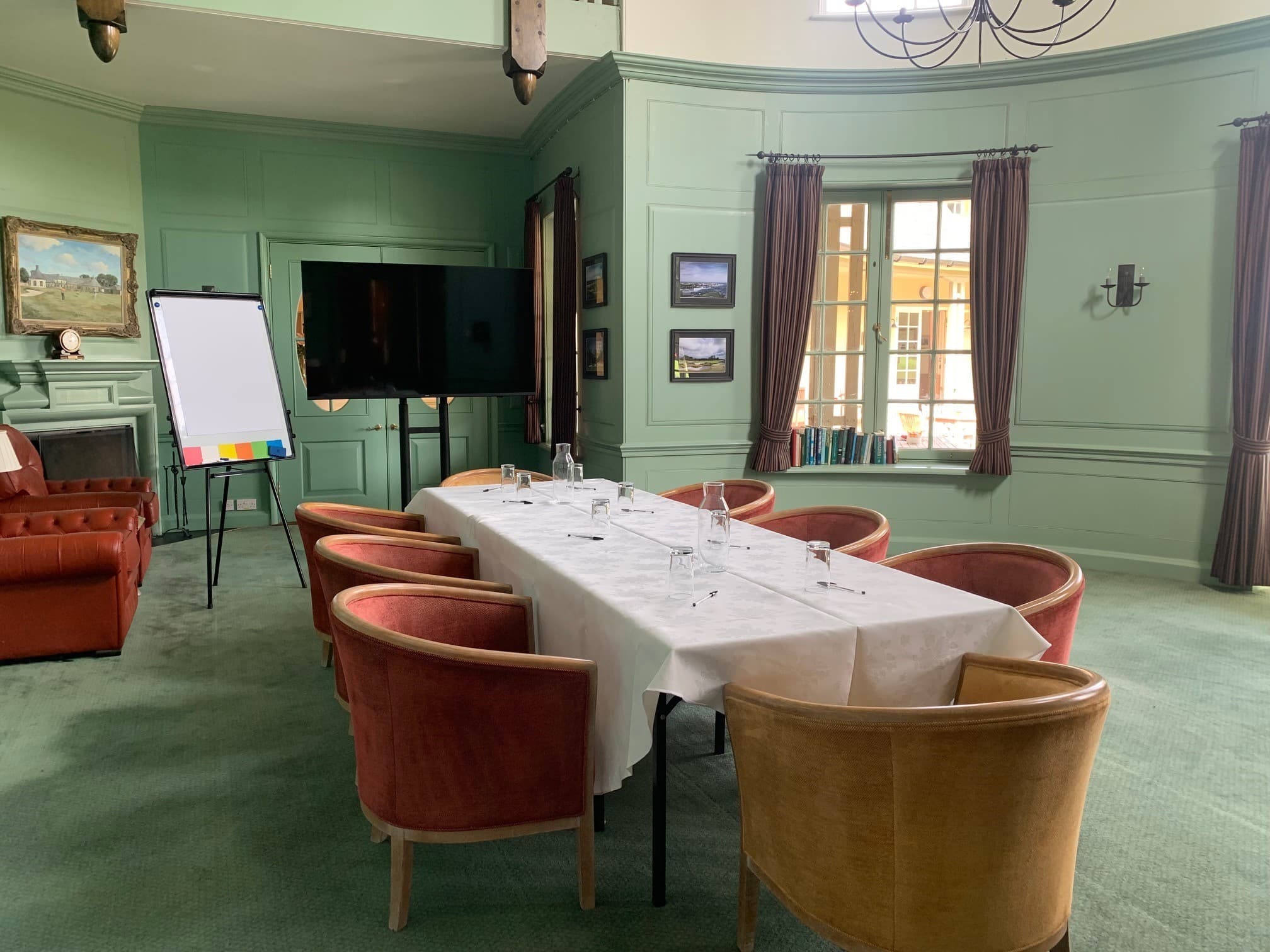 The MacKenzie Room, Alwoodley Golf Club photo #1