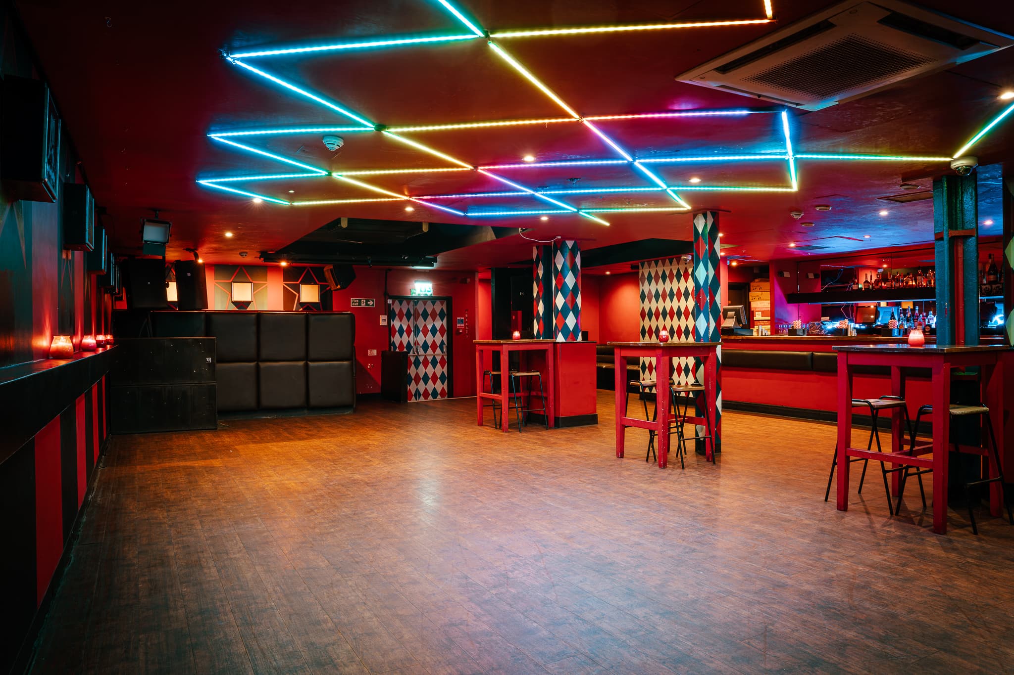 The Basement Club, Trapeze Bar photo #3