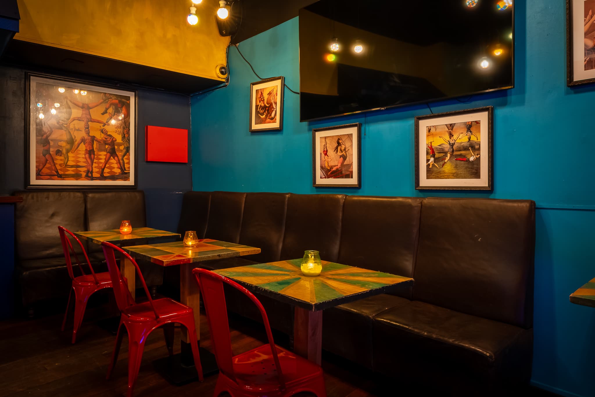 Photo of Trapeze Bar