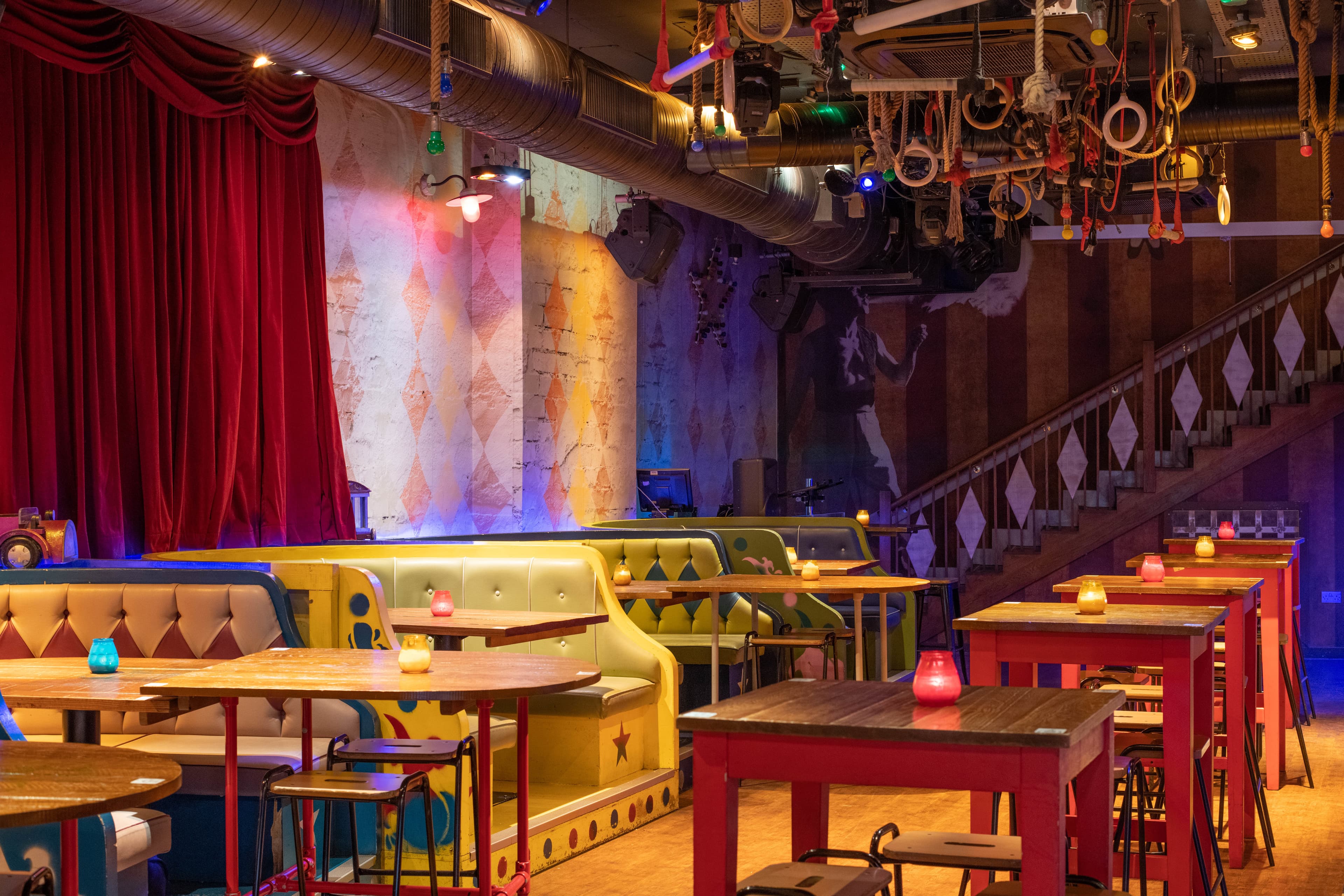 The Basement Club, Trapeze Bar photo #13