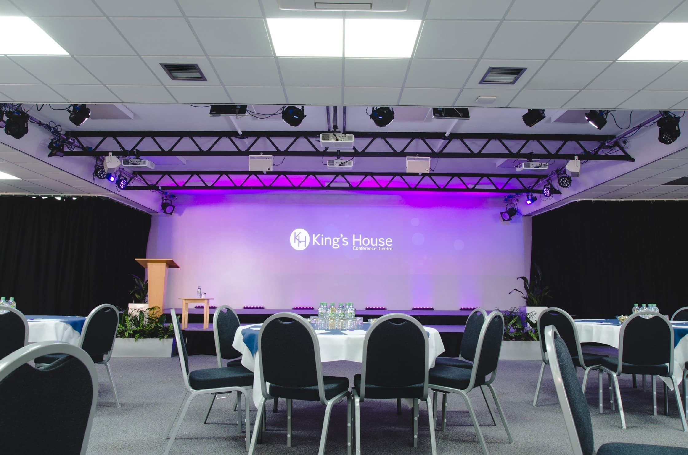Auditorium, King's House Conference Centre photo #2
