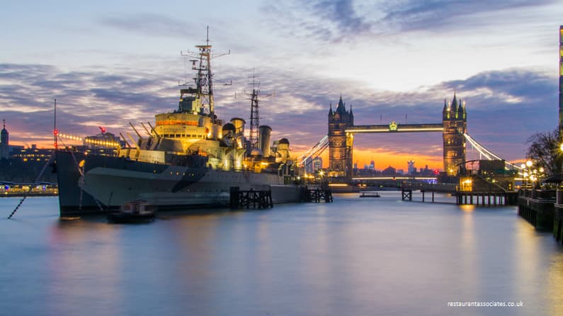 The Morgan Giles Room, HMS Belfast photo #3