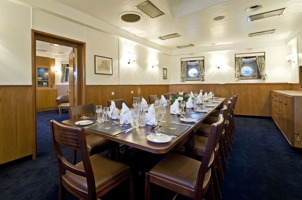 The Admirals Quarters, HMS Belfast photo #1