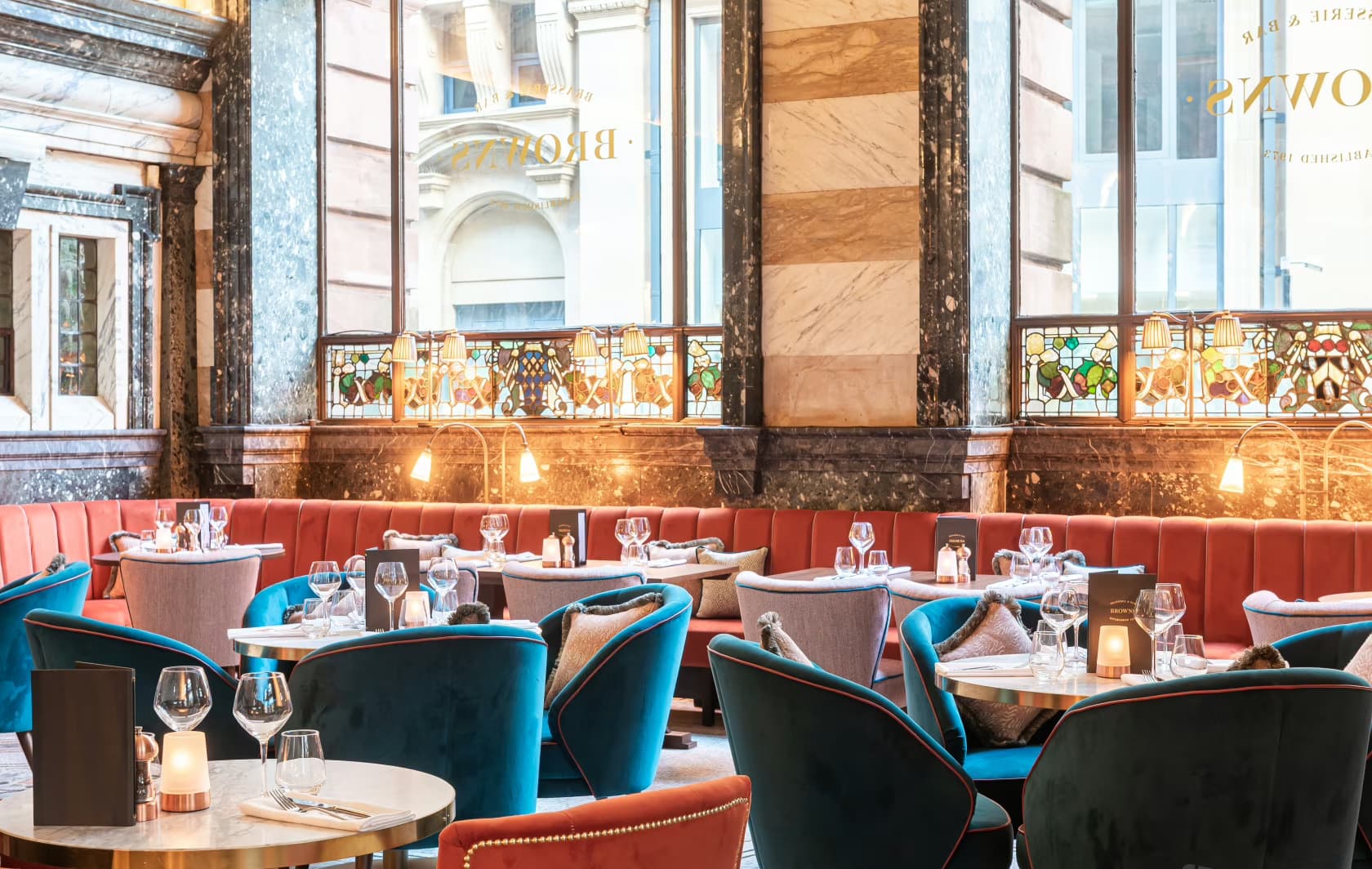Breakfast Area, Browns Manchester photo #2