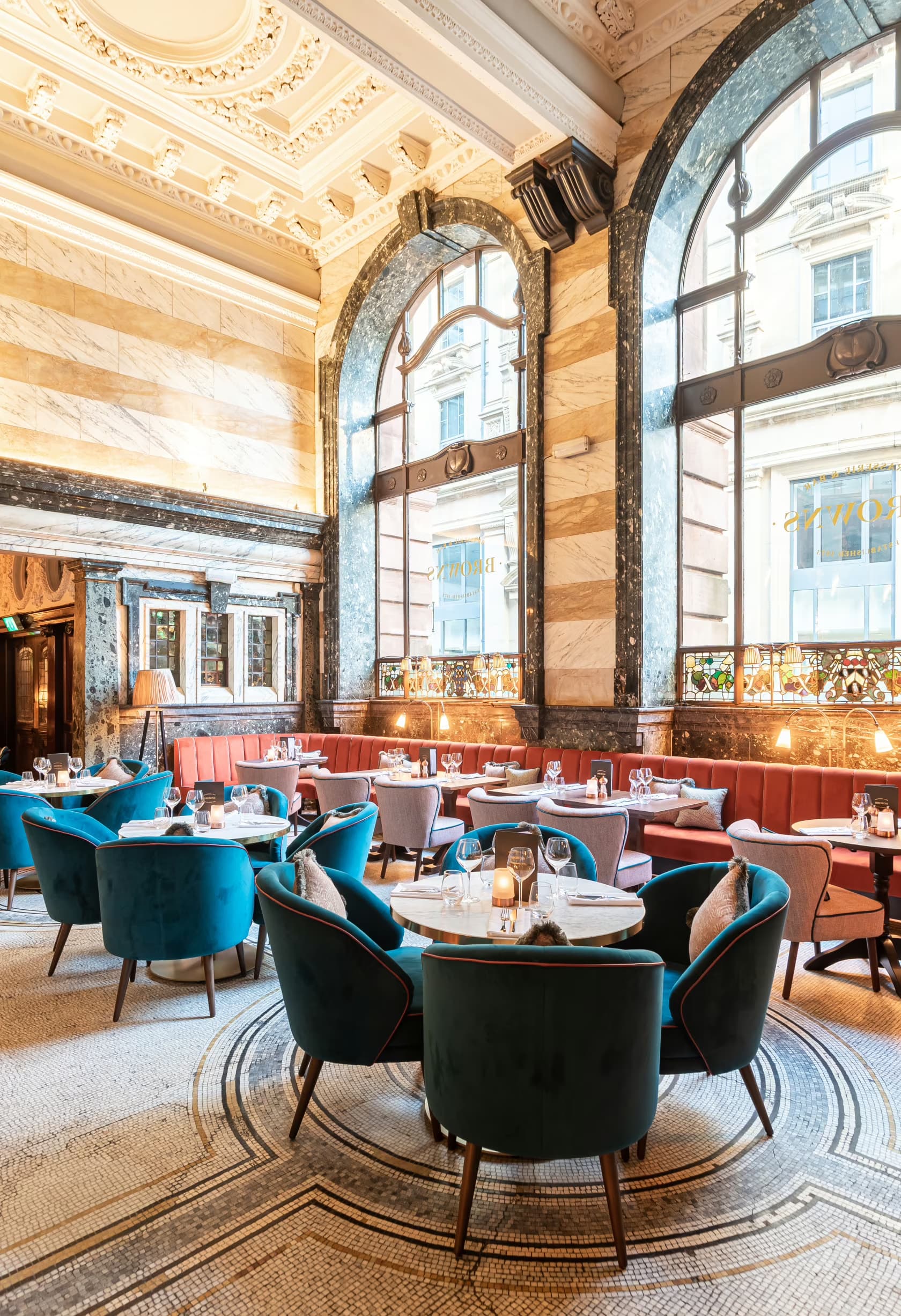 Breakfast Area, Browns Manchester photo #1