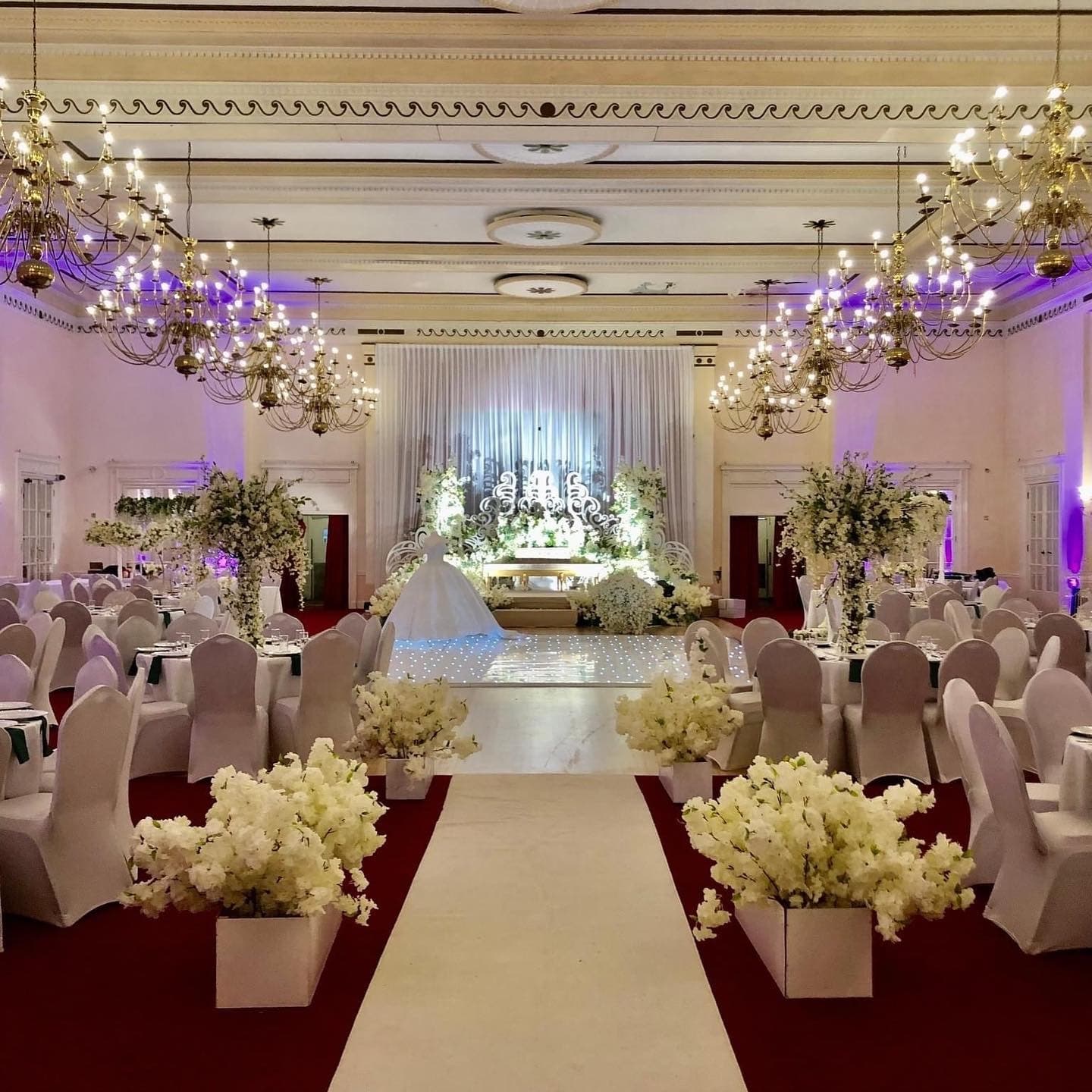 Banqueting Hall, Britannia Adelphi Hotel photo #1
