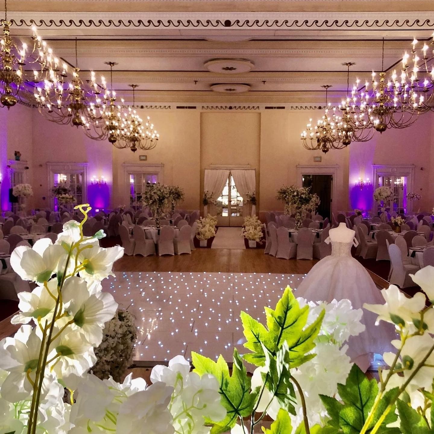 Banqueting Hall, Britannia Adelphi Hotel photo #2