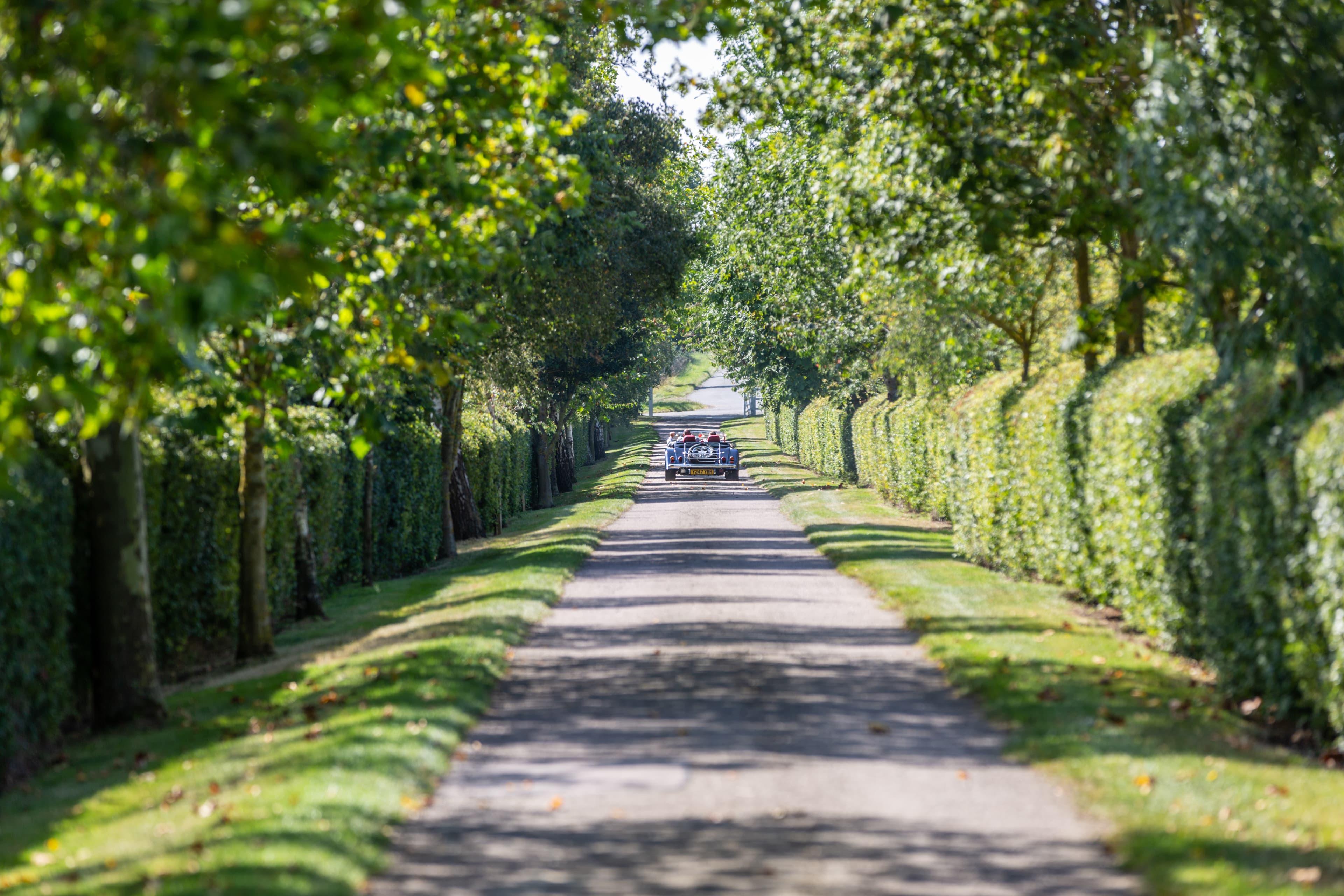 Terrace And Lawn, Eastfields Farm Barns photo #36