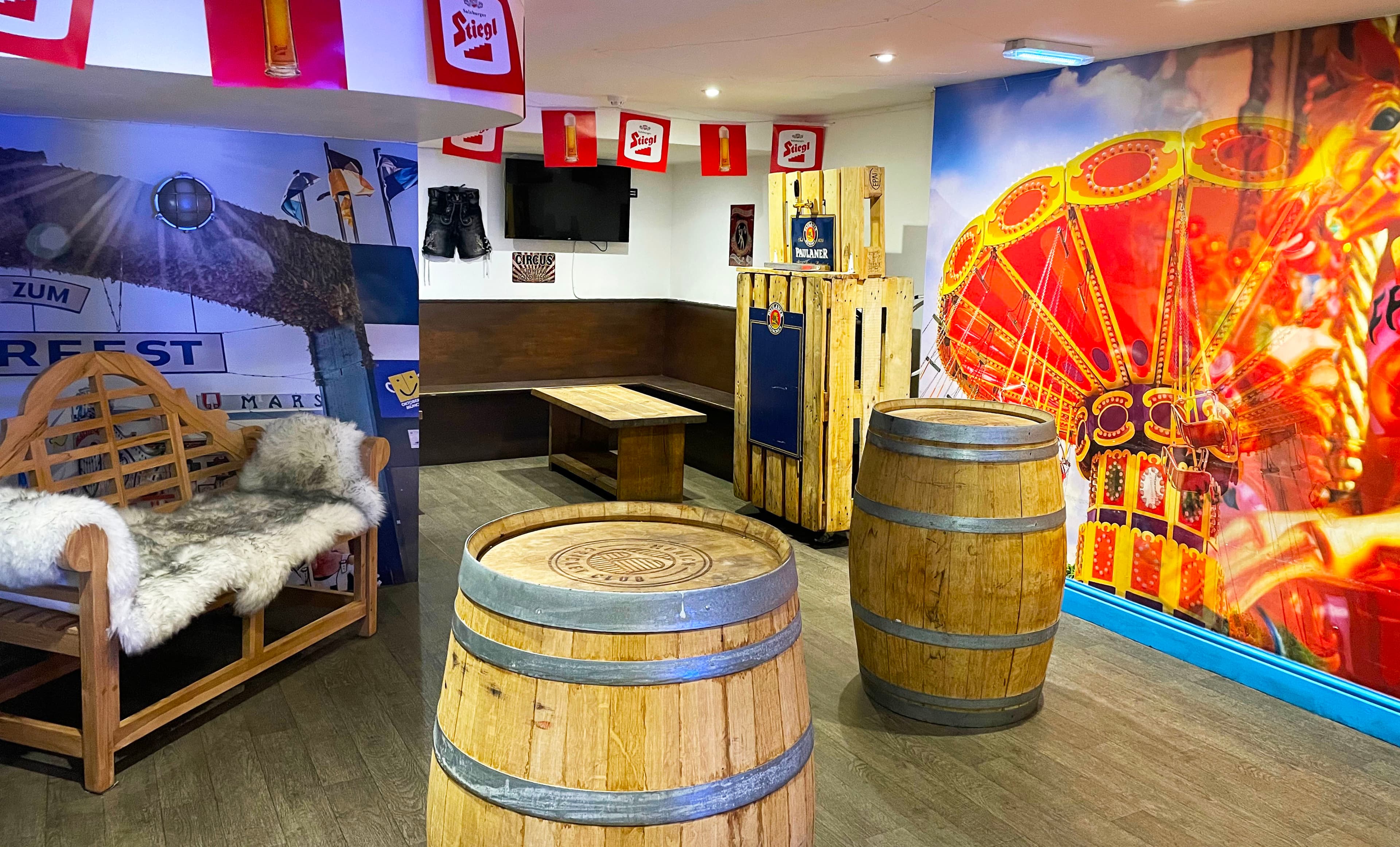 Upstairs, Munich Cricket Club Victoria photo #3