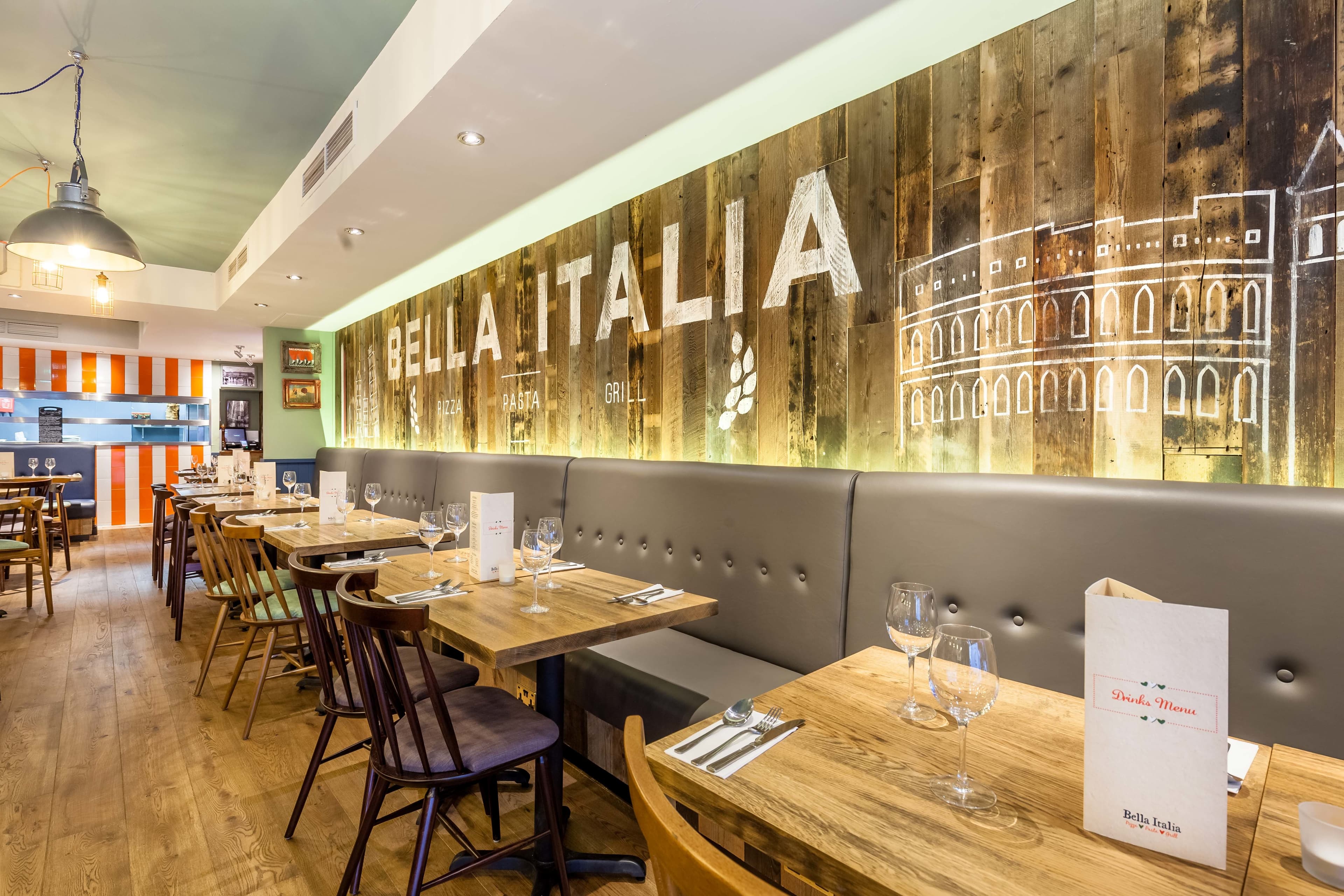 Exclusive Hire, Bella Italia 108-110 Queensway photo #1