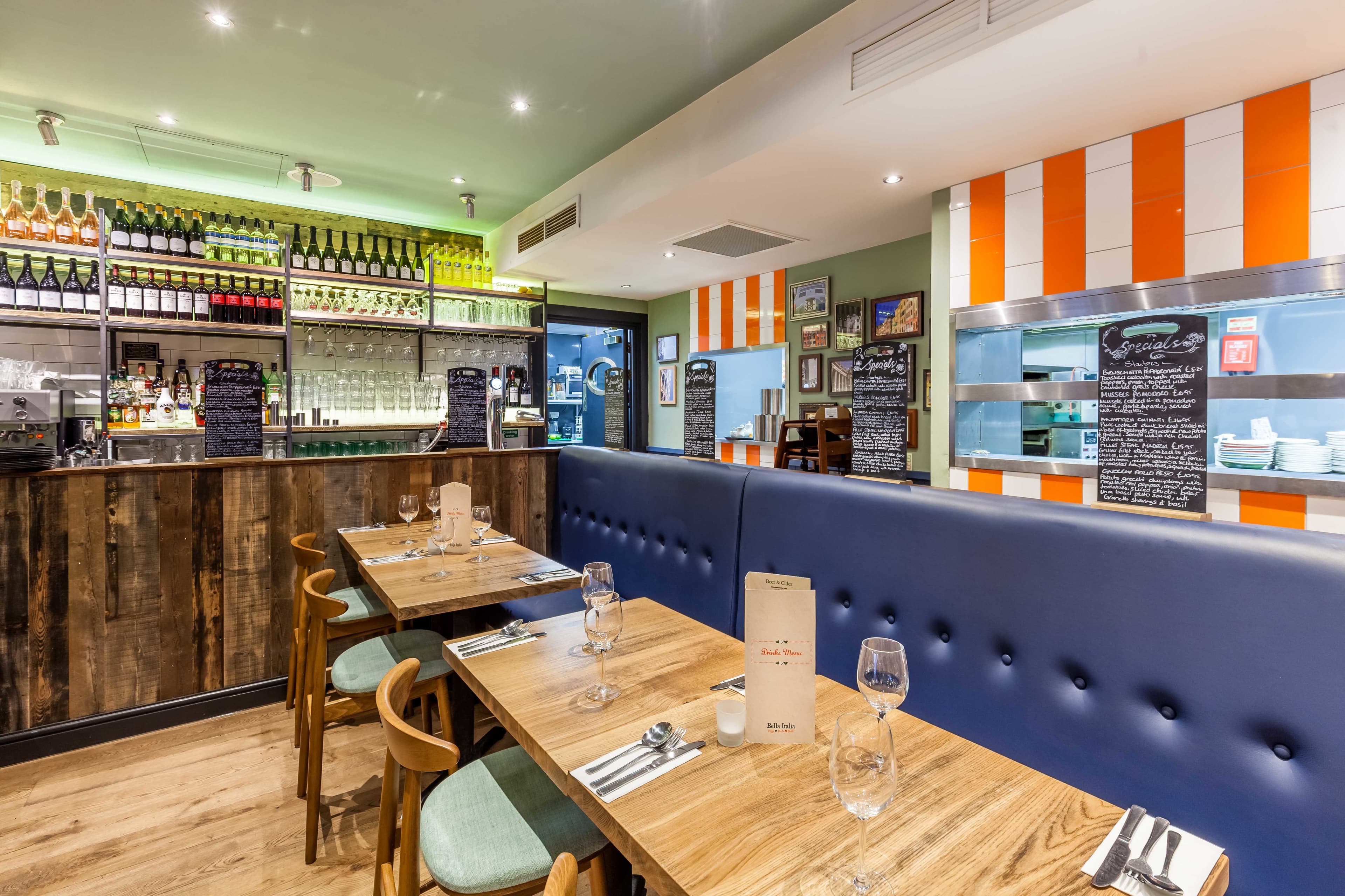 Exclusive Hire, Bella Italia 108-110 Queensway photo #2