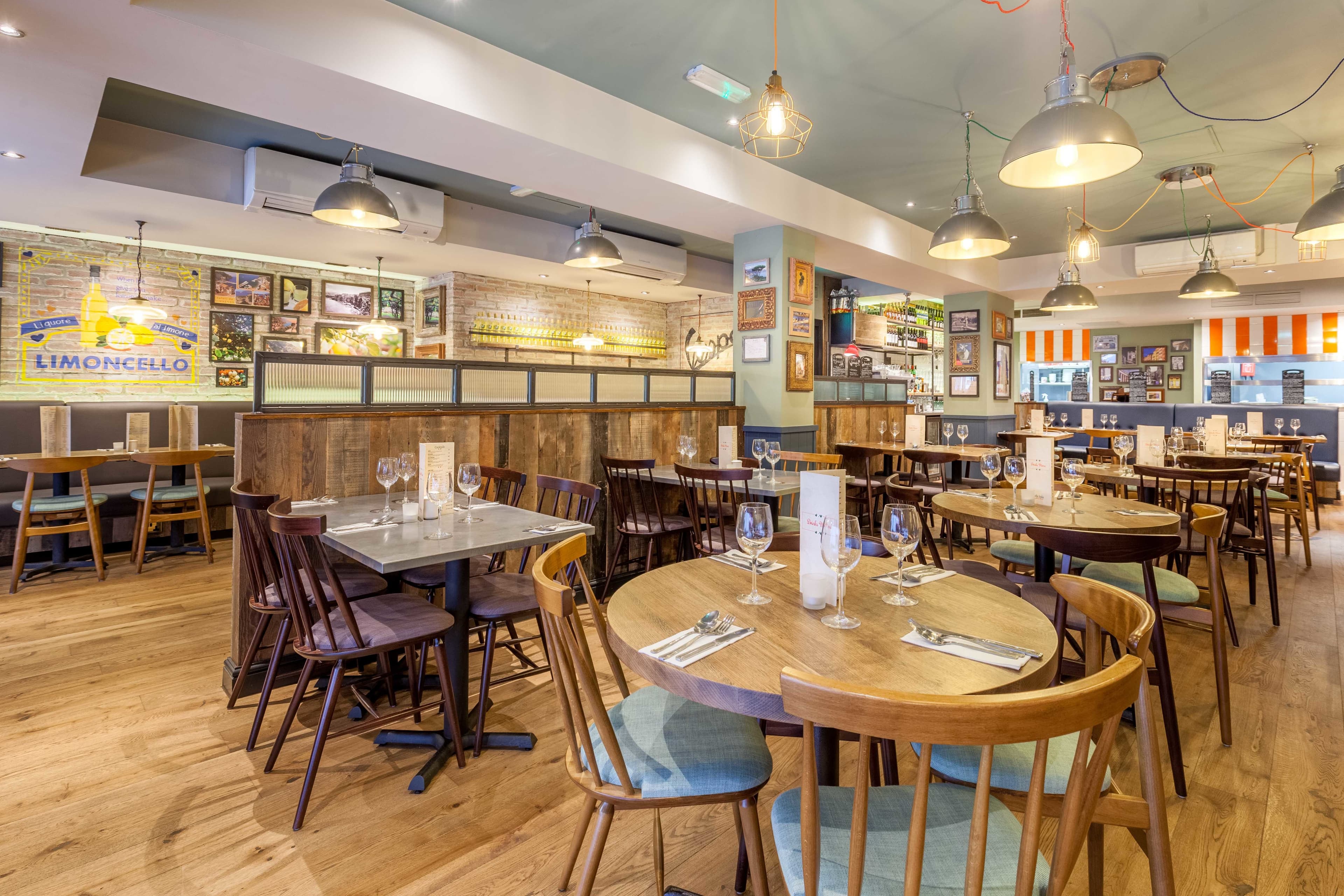 Bella's Regina Cove, Bella Italia 108-110 Queensway photo #1