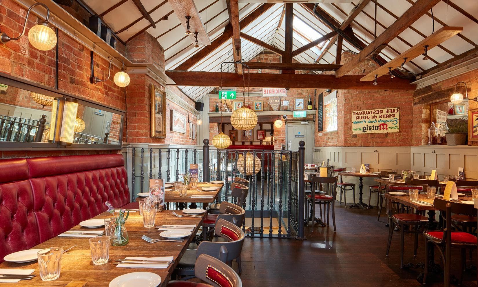 First Floor, Bistrot Pierre Derby photo #1