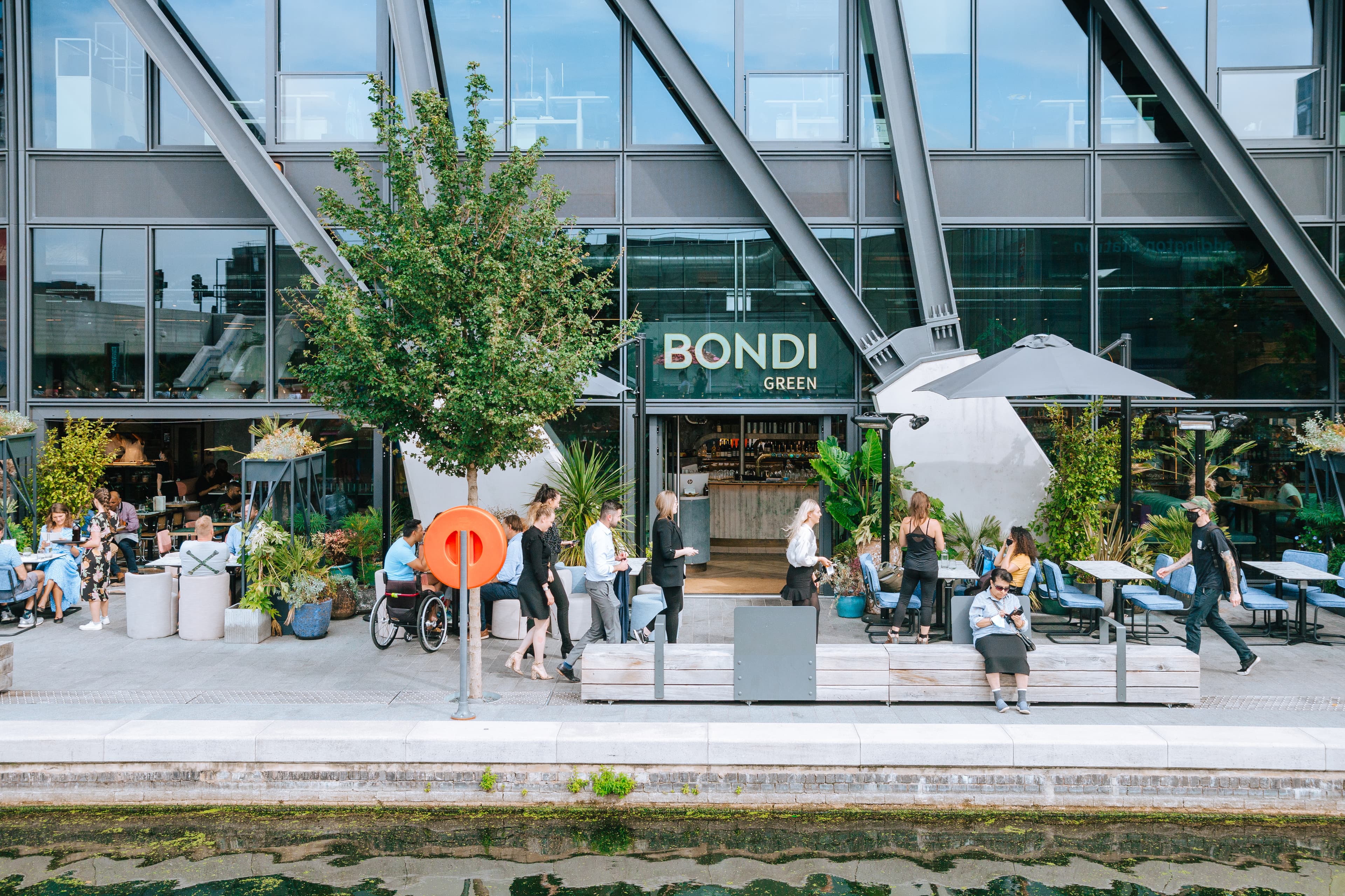 Whole Venue, Bondi Green photo #2