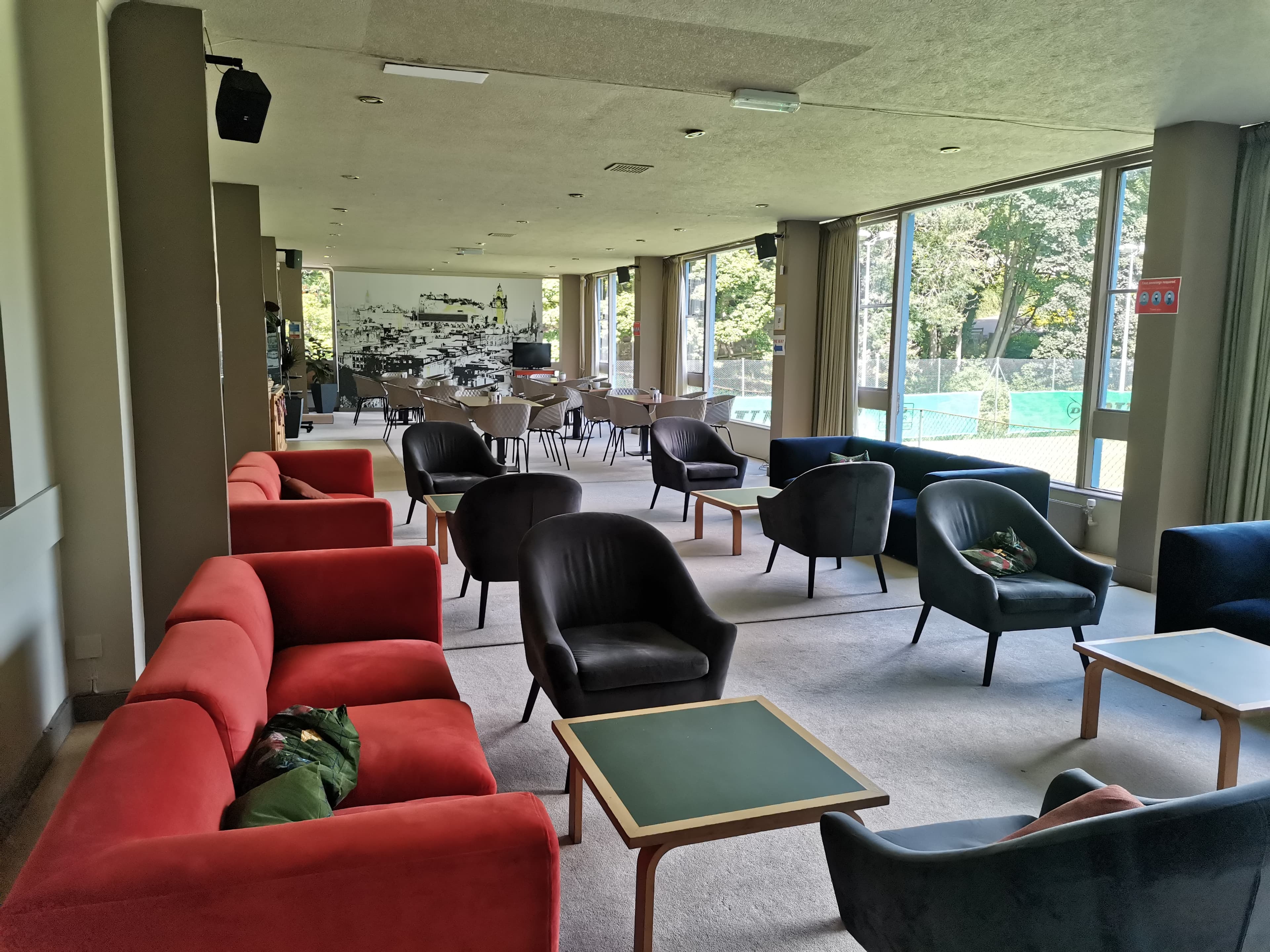 Function Room With Views Over The Water Of Leith, Edinburgh Sports Club photo #2