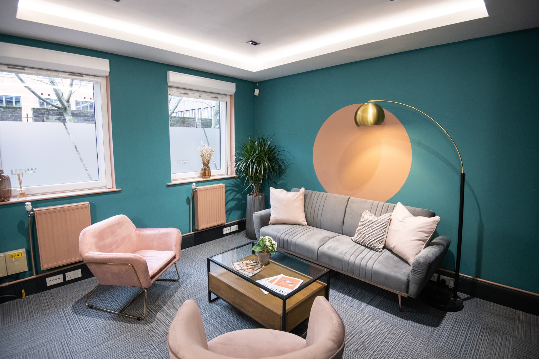 Teal Suite, Wizu Workspace - Park Court - Leeds photo #3