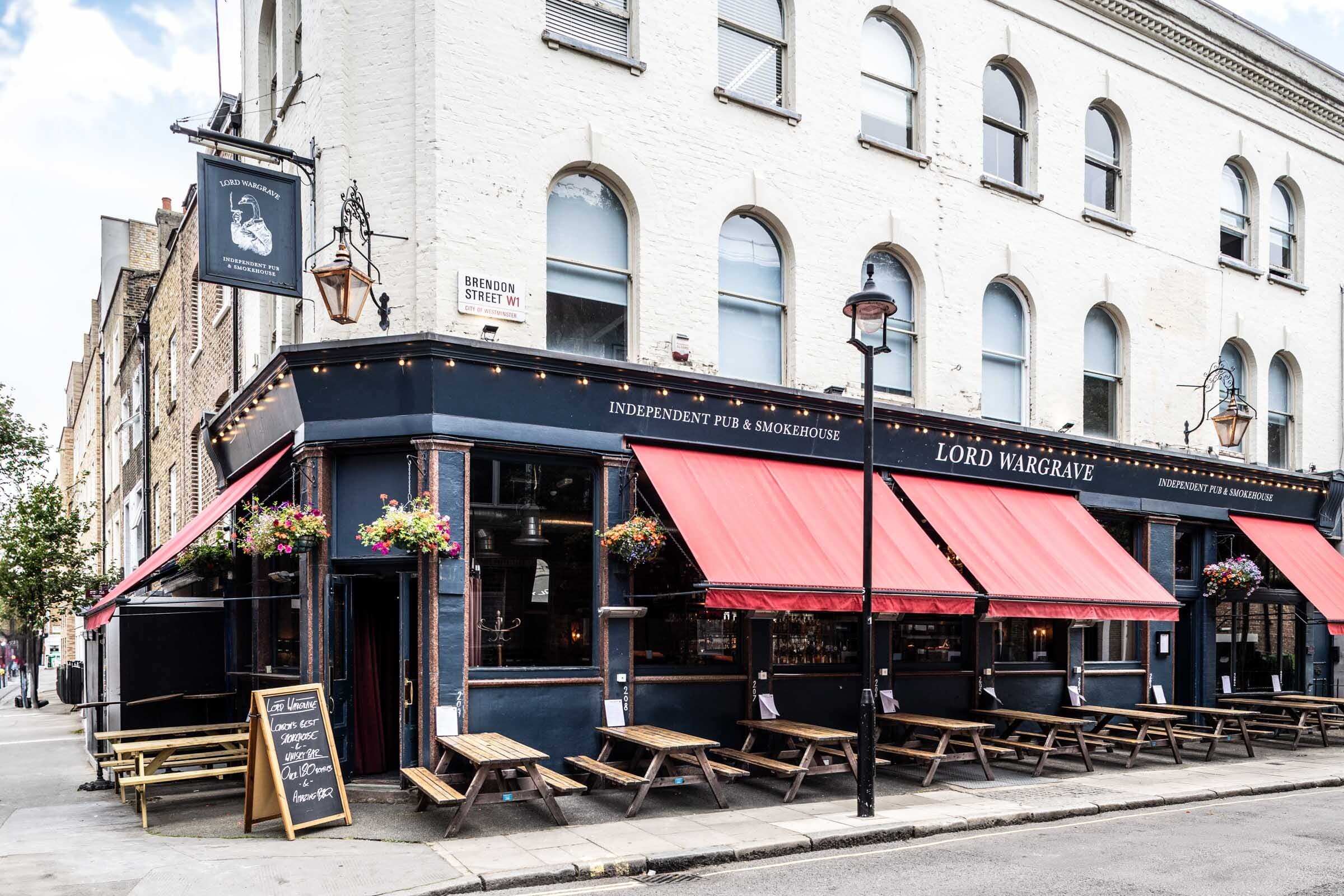 Bar Area Venue Hire, Lord Wargrave photo #3