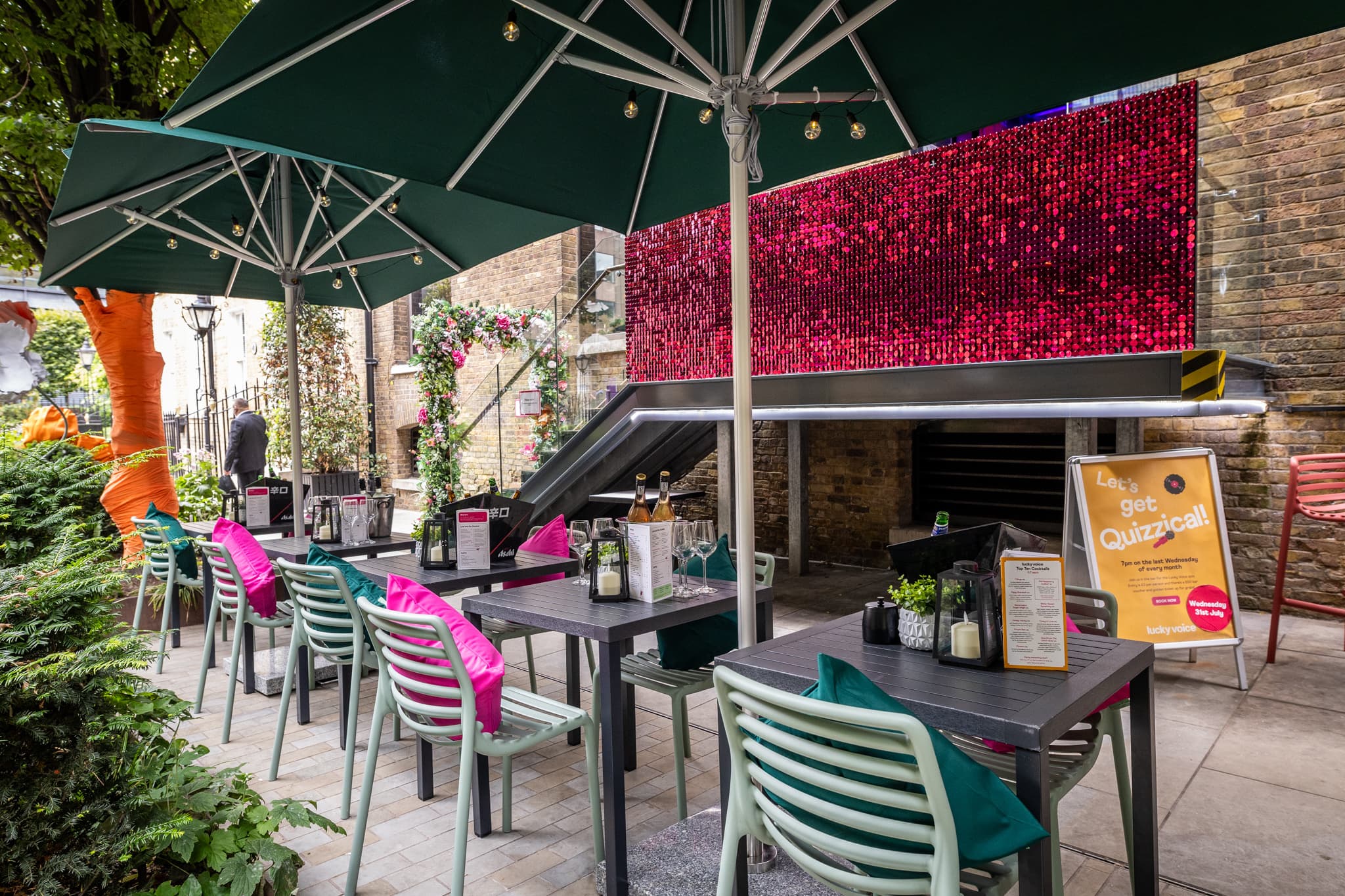 Terrace, Lucky Voice - Liverpool Street photo #26