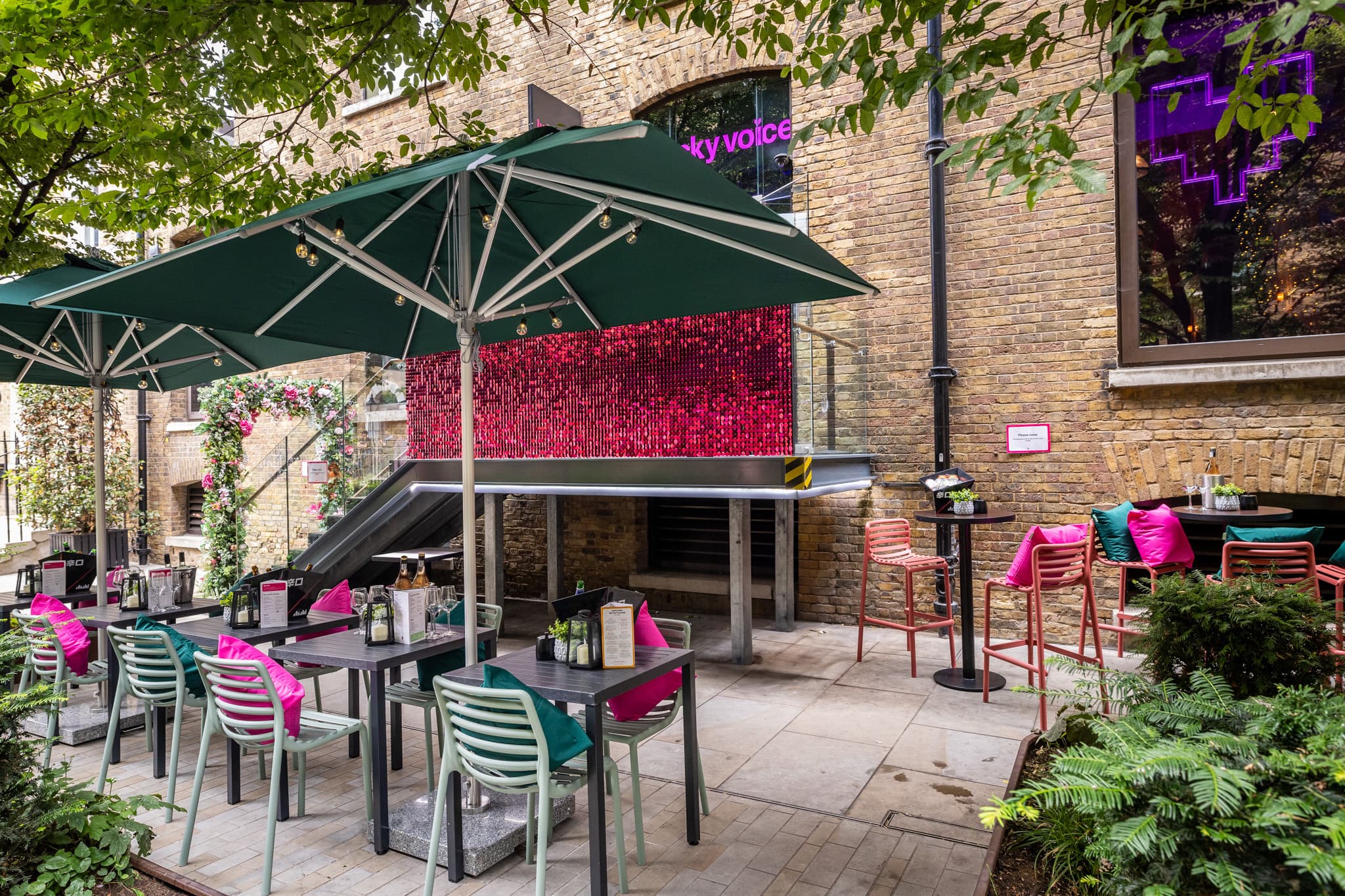 Terrace, Lucky Voice - Liverpool Street photo #3