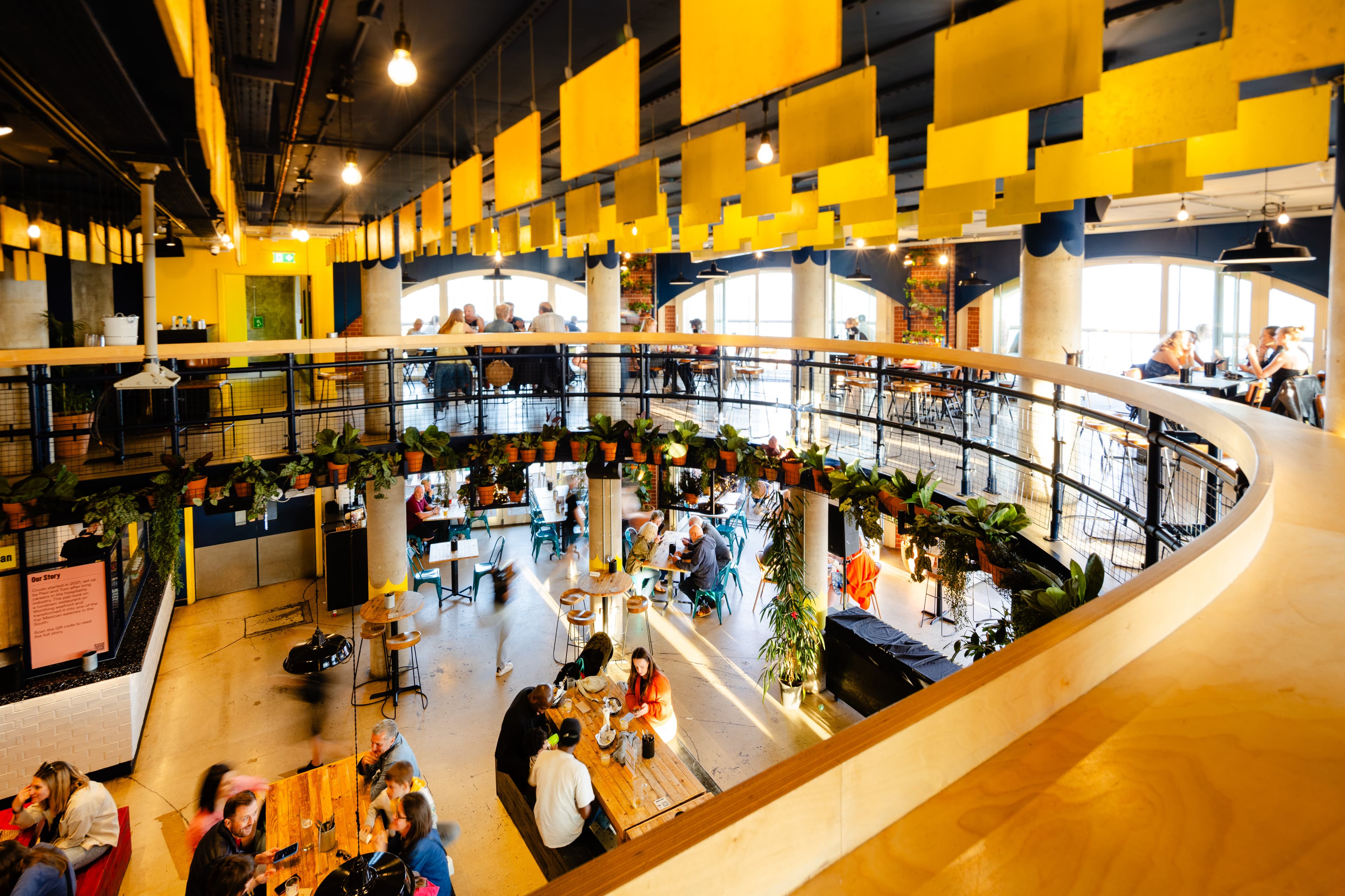 The Mezzanine, Shelter Hall photo #7