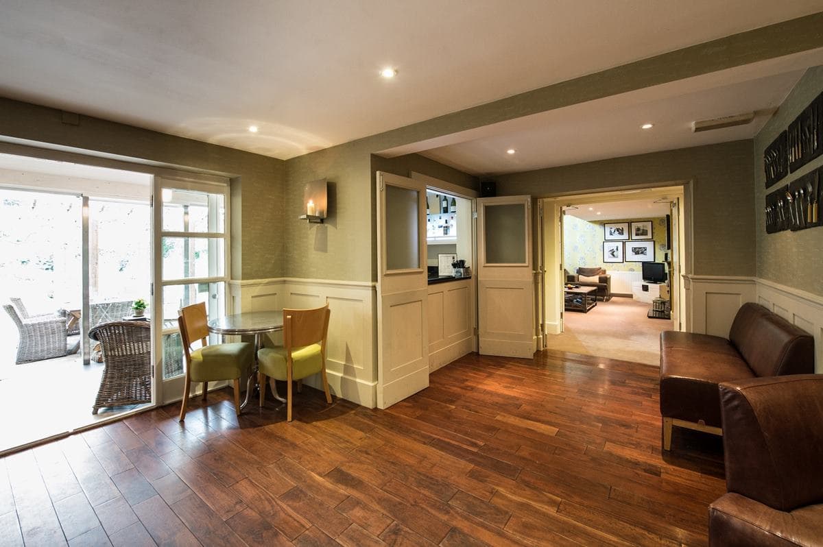 Garden Lounge, Covered Terrace And Victorian Walled Garden, Eleven Didsbury Park Hotel photo #3