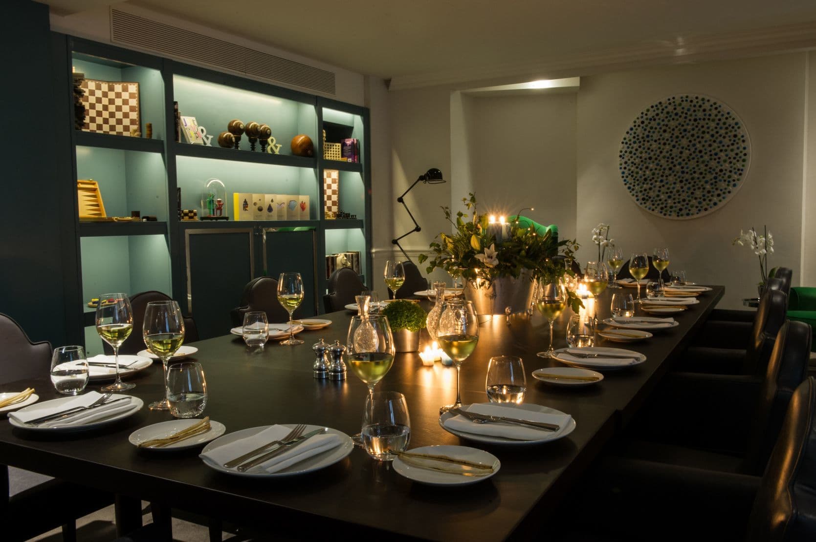 The Games Room - Dinner, The Ampersand Hotel photo #1