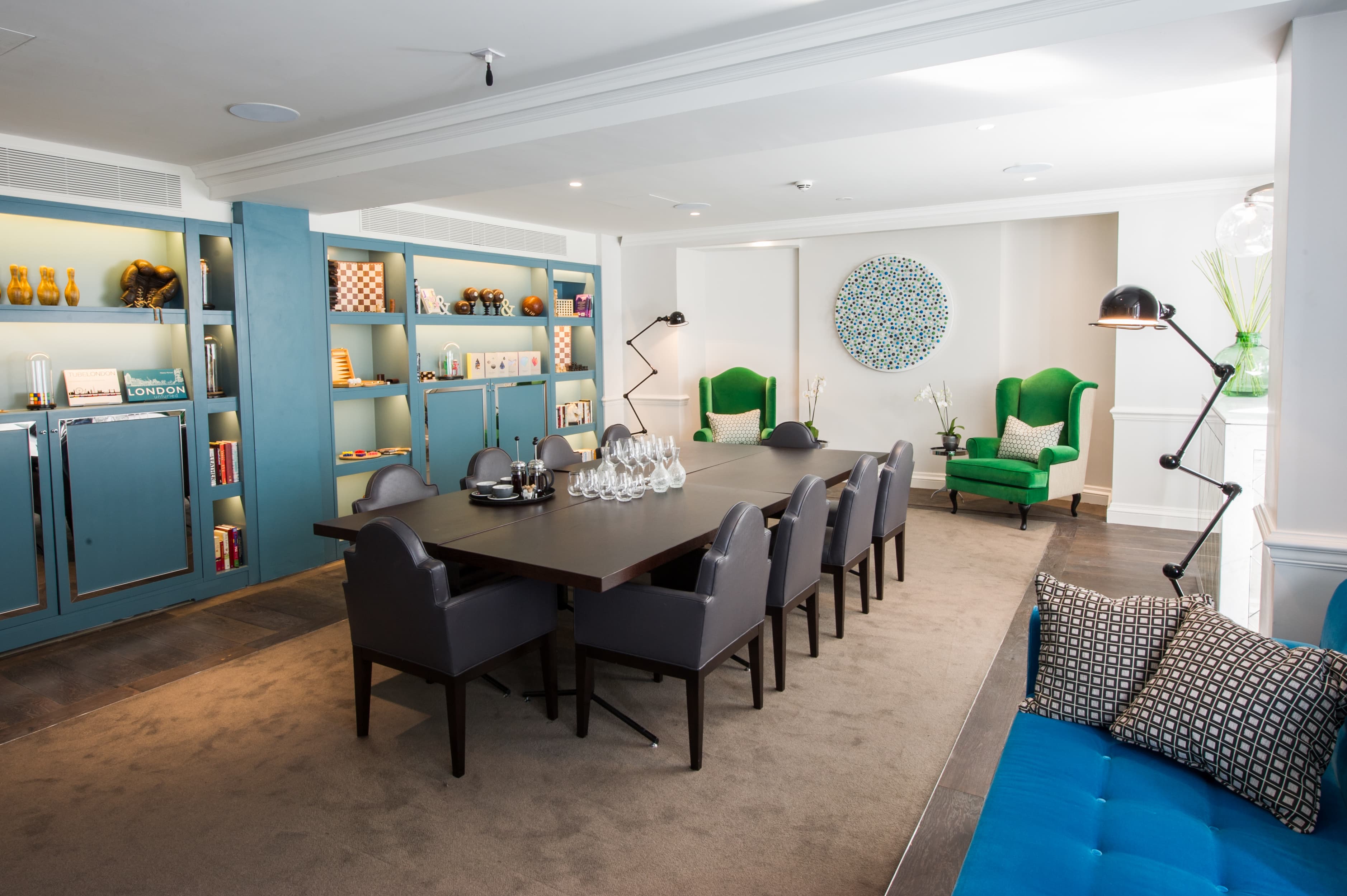 The Games Room - Meeting, The Ampersand Hotel photo #2