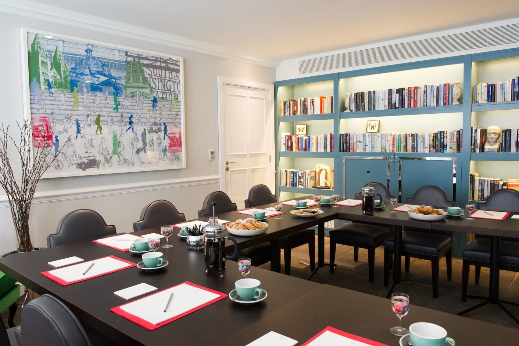 The Library - Meeting, The Ampersand Hotel photo #1