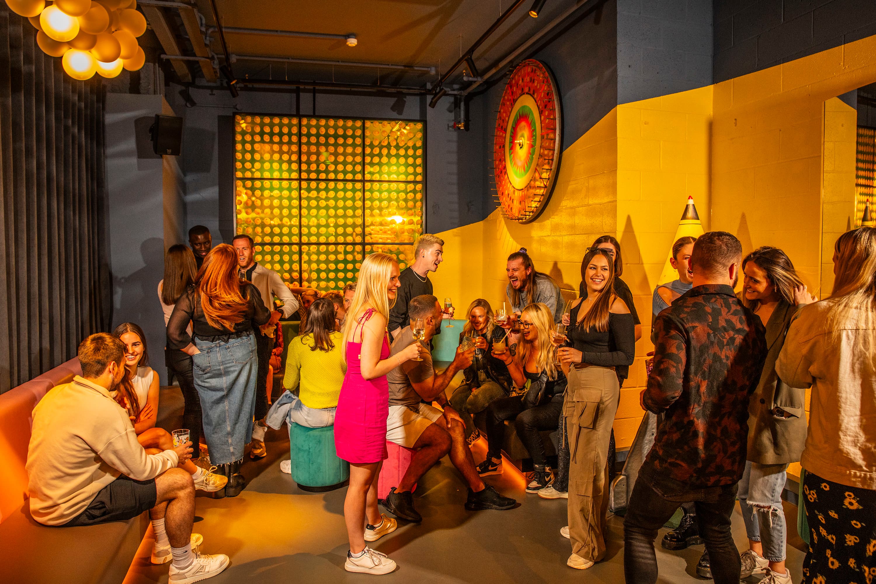 Holy Duck Lounge, Fairgame Canary Wharf photo #1