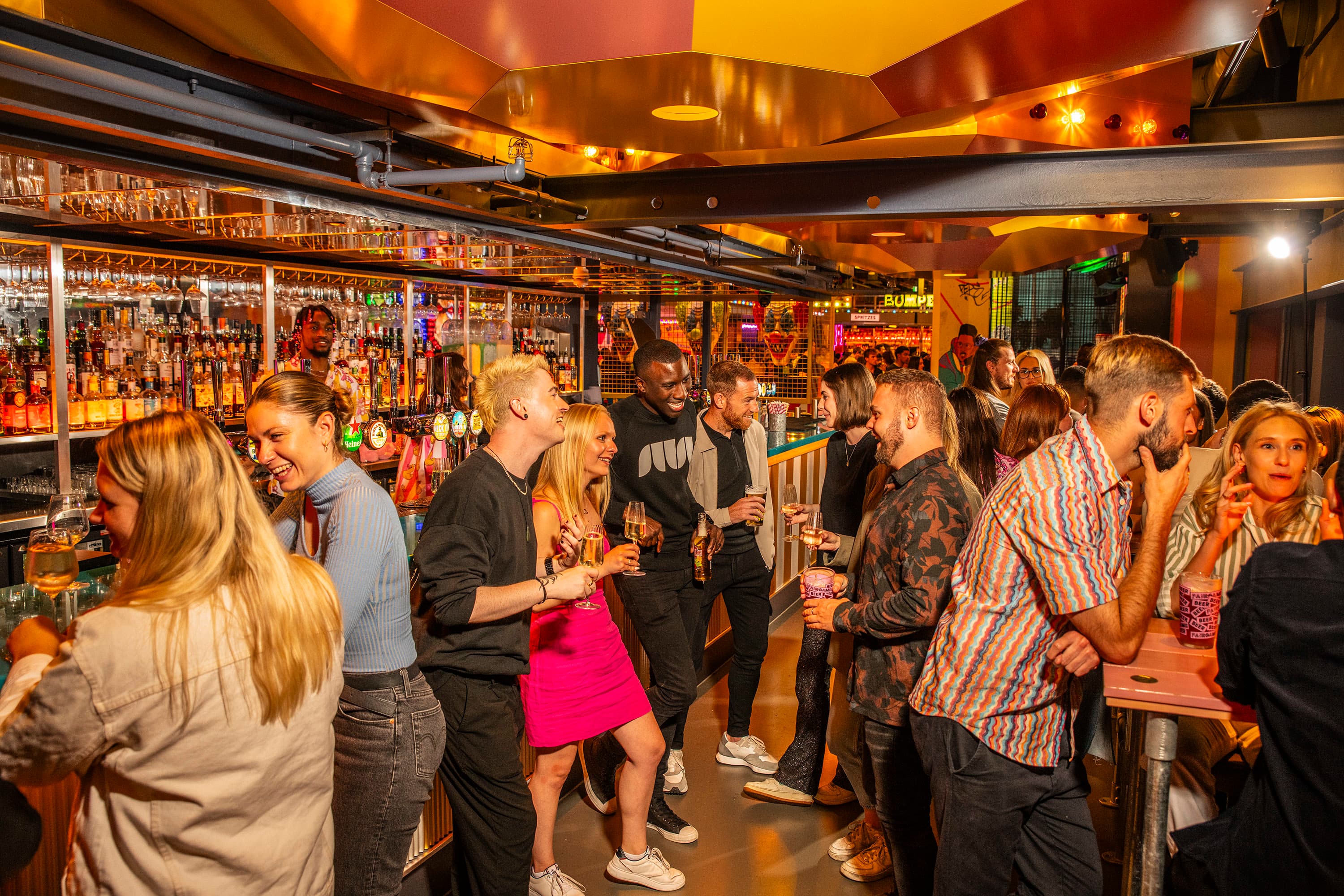 Photo of Fairgame Canary Wharf, Carousel Bar