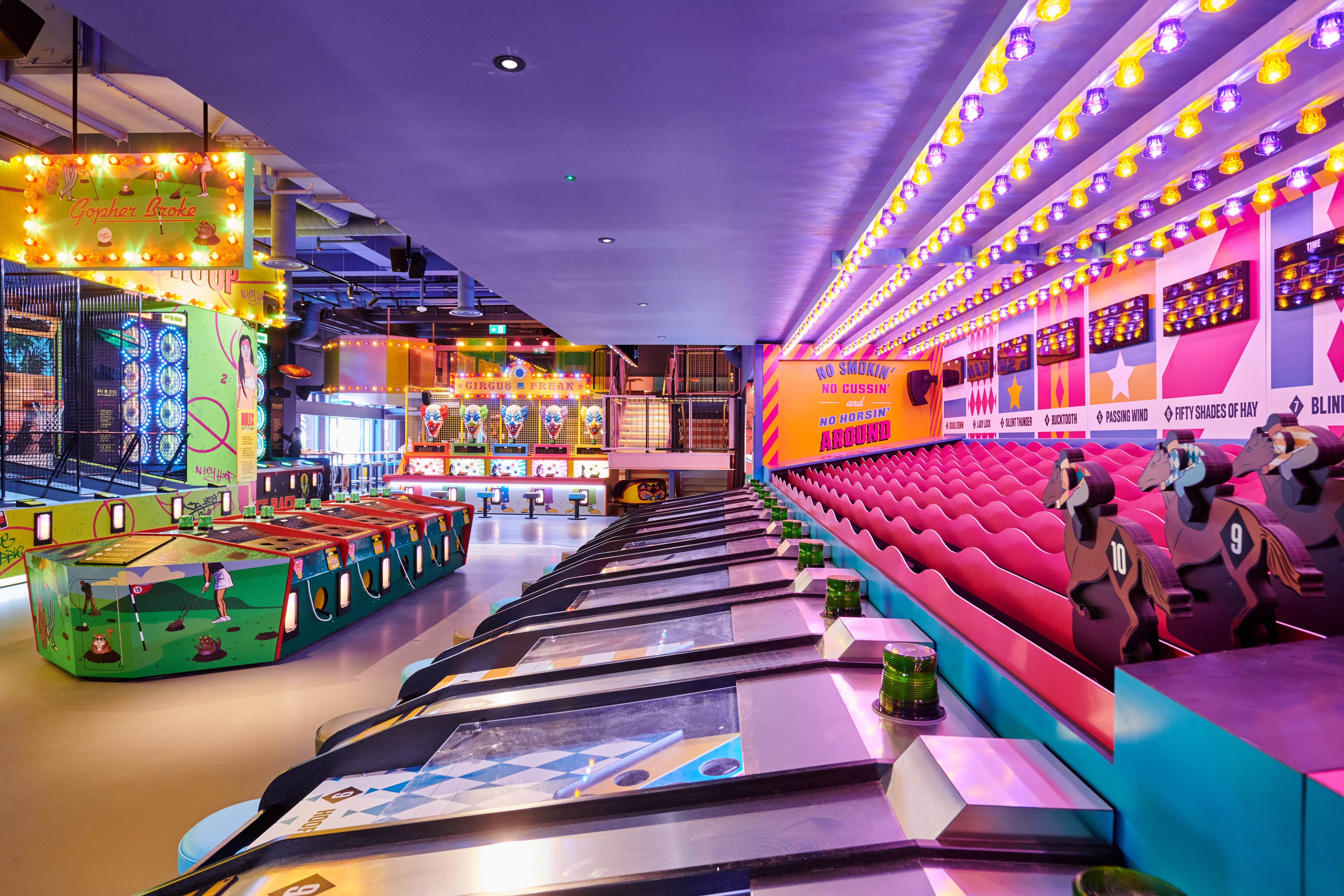 Exclusive Hire, Fairgame Canary Wharf photo #3