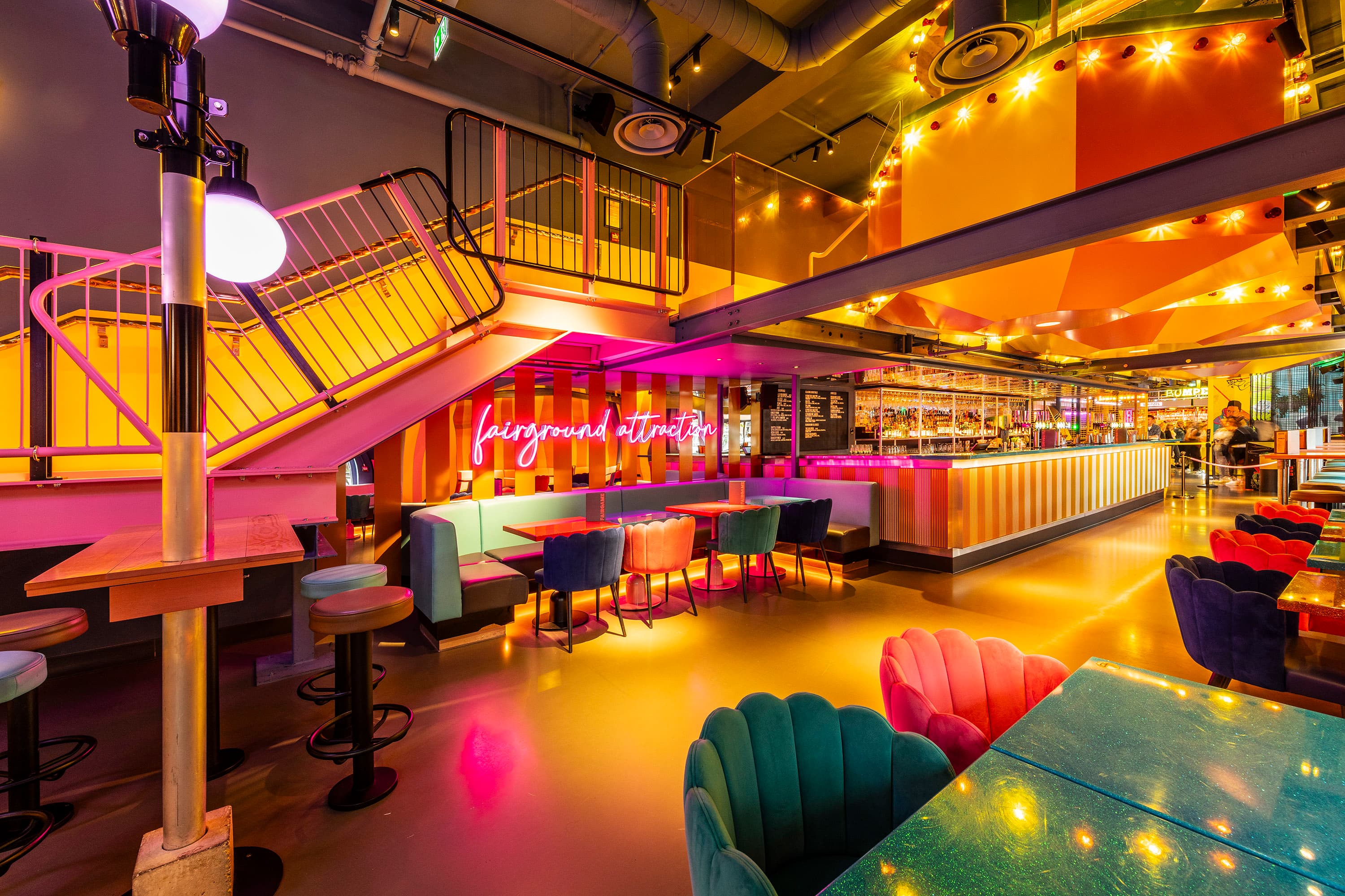 Photo of Fairgame Canary Wharf, Bar Tables