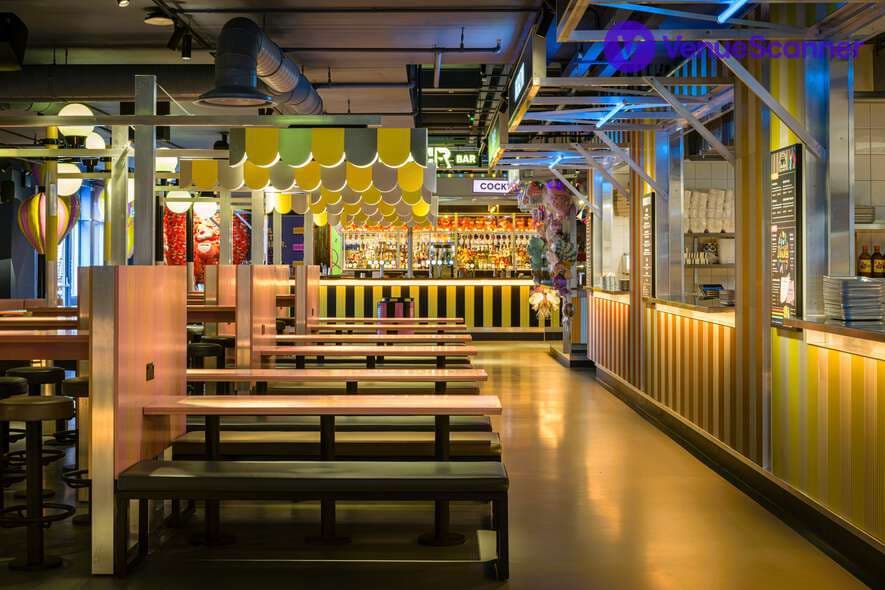 Fairgame Canary Wharf, Bar Tables photo #3