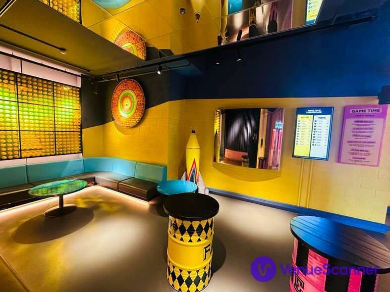 Fairgame Canary Wharf, Holy Duck Lounge photo #3