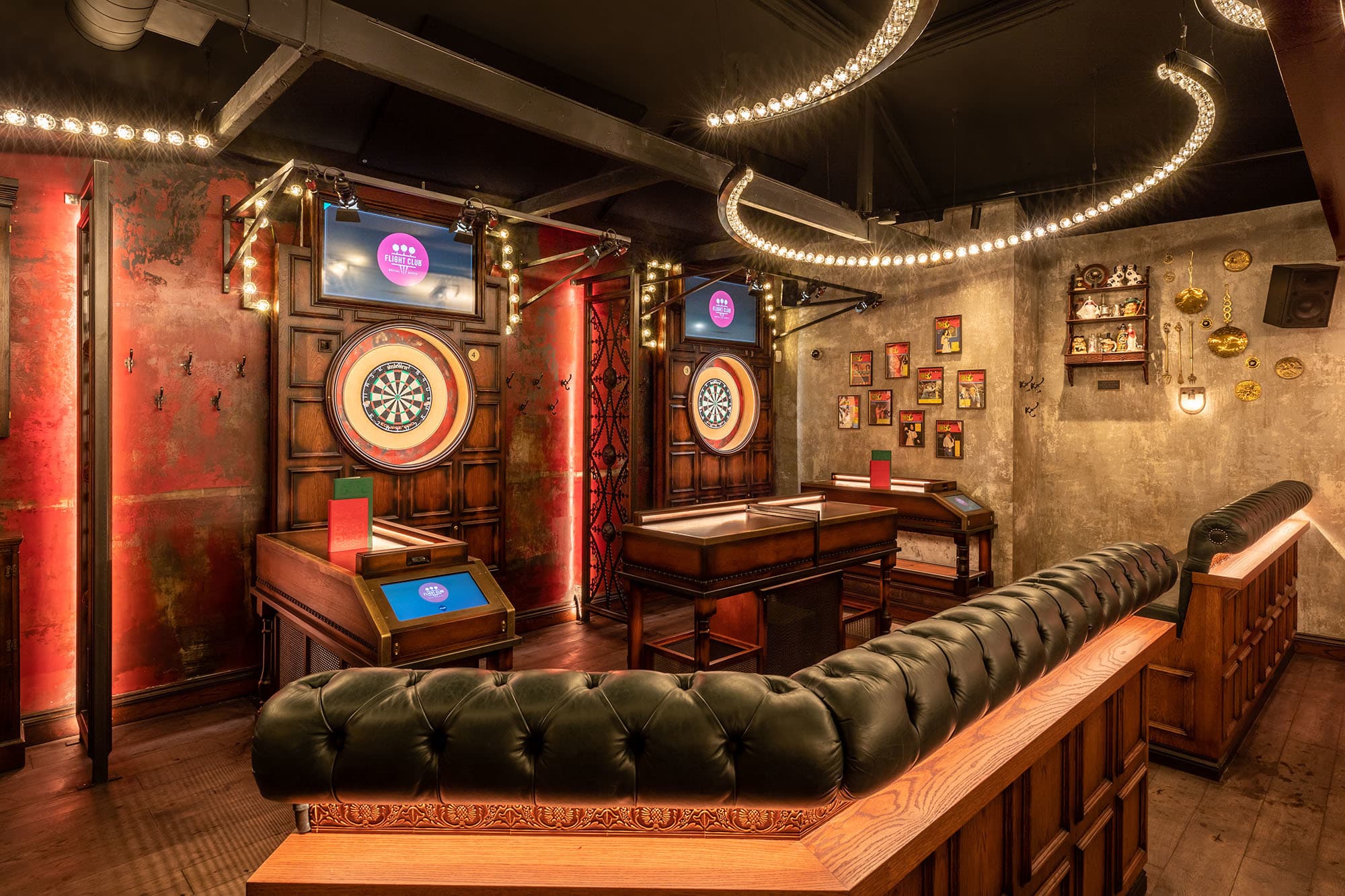 The Mini Parlour, Flight Club Islington photo #1