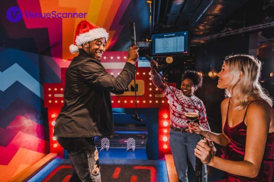 Puttshack White City, Christmas Party At Puttshack White City photo #3