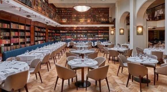 Library Bar, Cinnamon Club photo #3