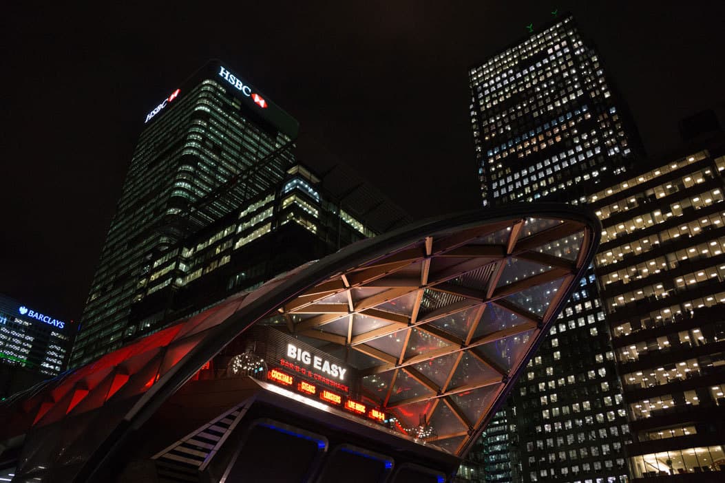 The Captain's Table, Big Easy - Canary Wharf photo #3