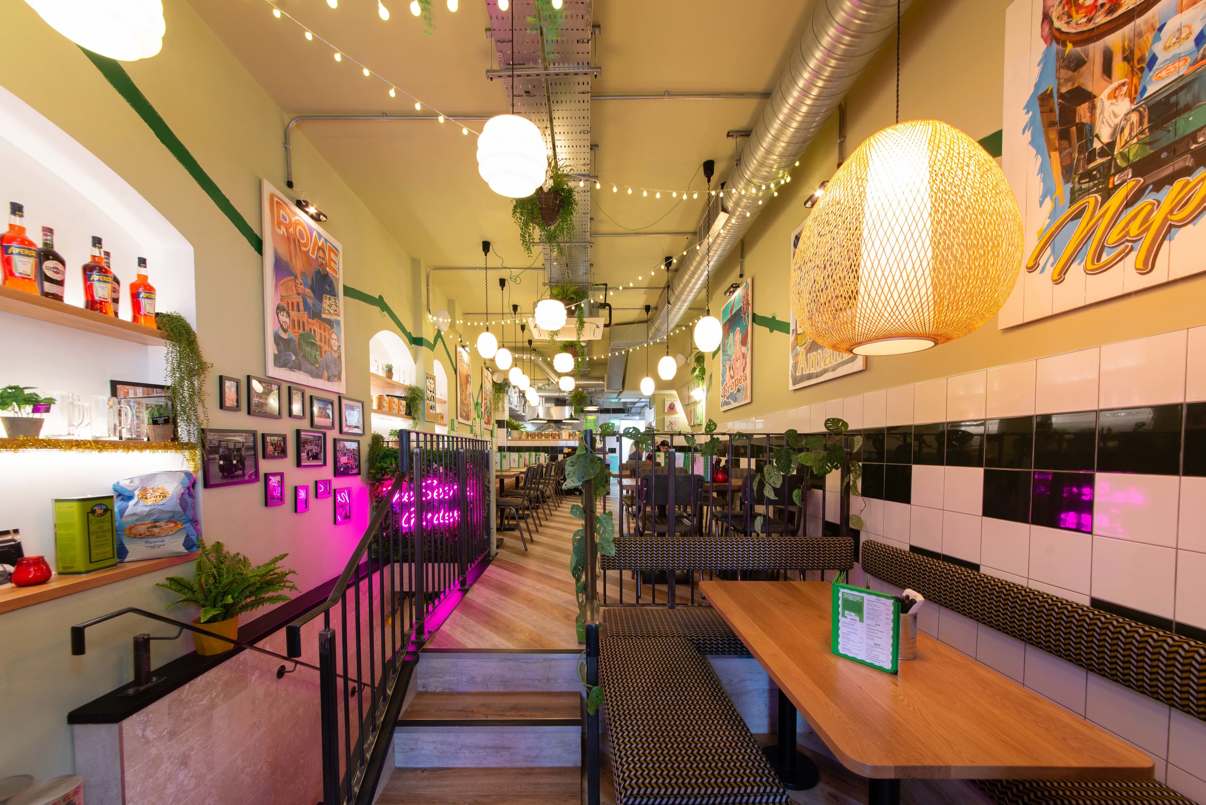 Christmas At Pizza Pilgrims Hyde Park, Pizza Pilgrims Hyde Park photo #2