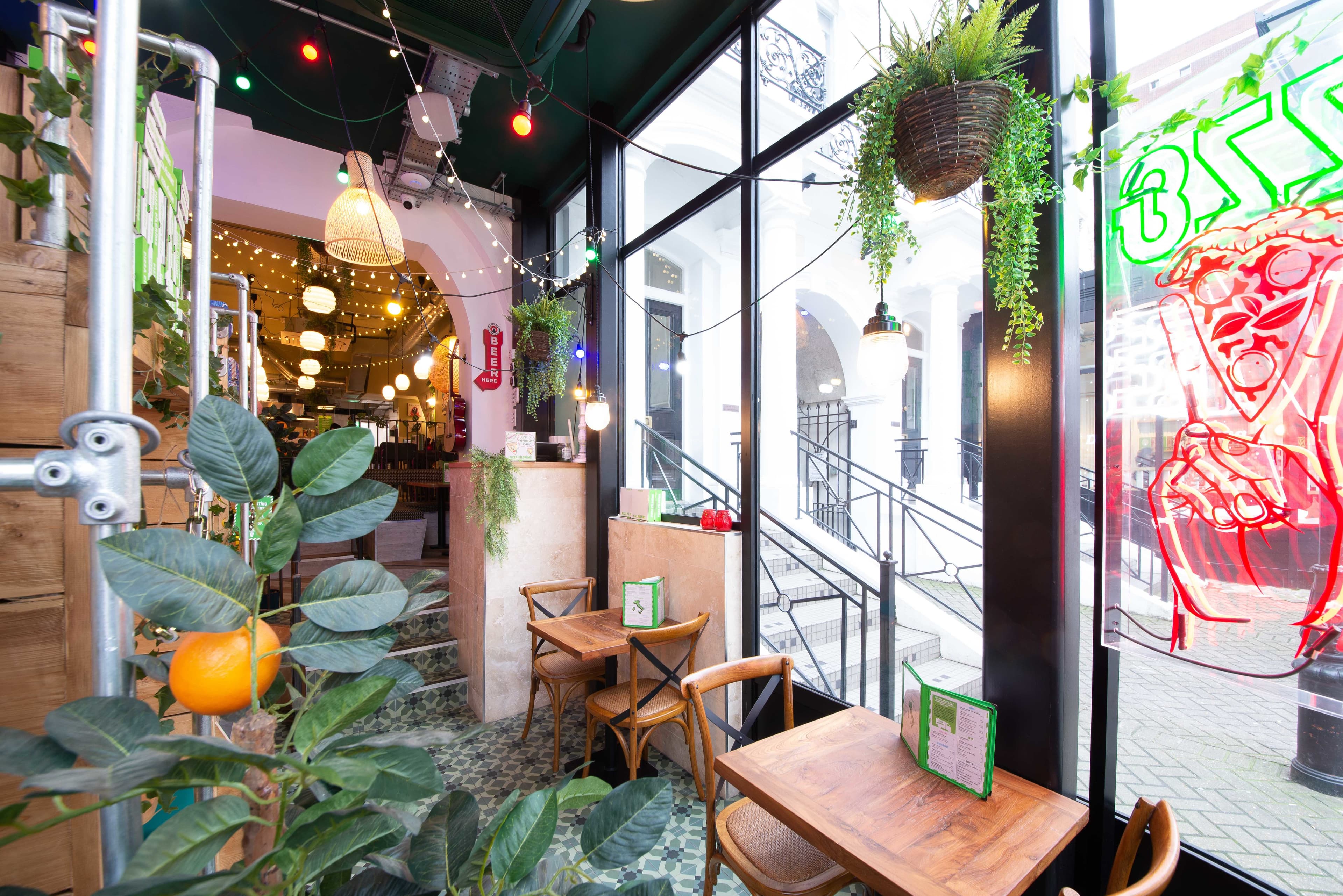 Christmas At Pizza Pilgrims Hyde Park, Pizza Pilgrims Hyde Park photo #13