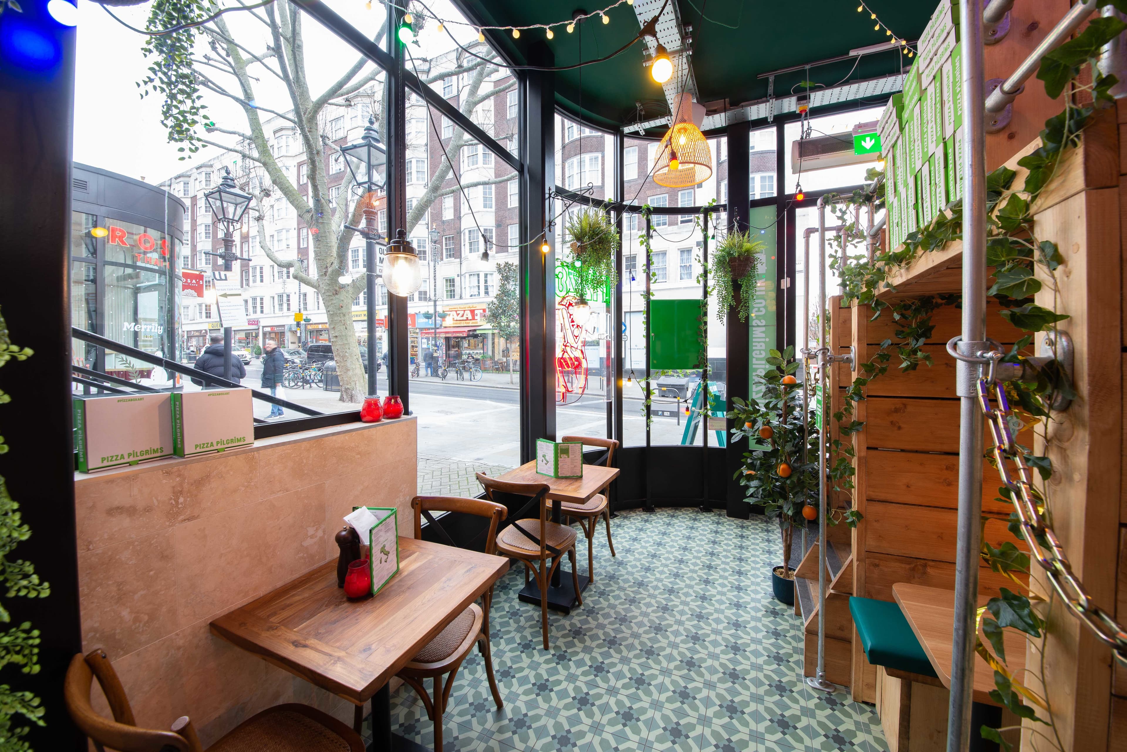 Christmas At Pizza Pilgrims Hyde Park, Pizza Pilgrims Hyde Park photo #7