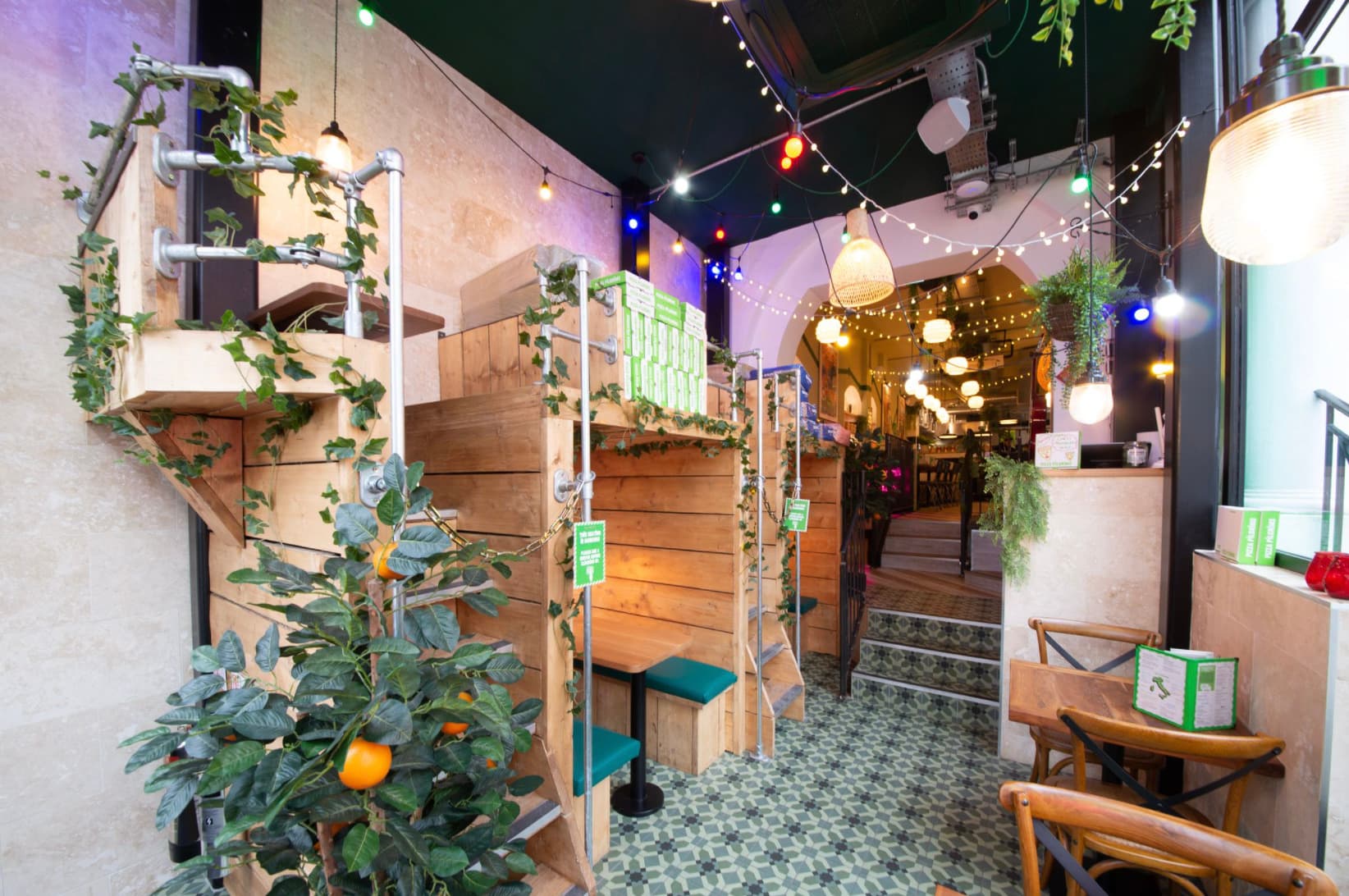 Hyde Park Exclusive Venue Hire, Pizza Pilgrims Hyde Park photo #6