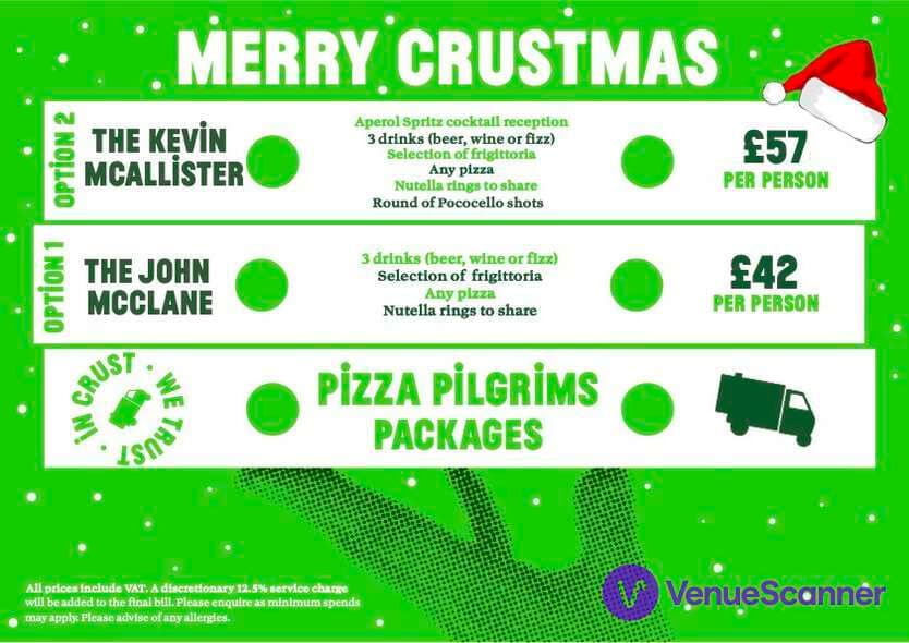 Pizza Pilgrims Hyde Park, Christmas At Pizza Pilgrims Hyde Park photo #3